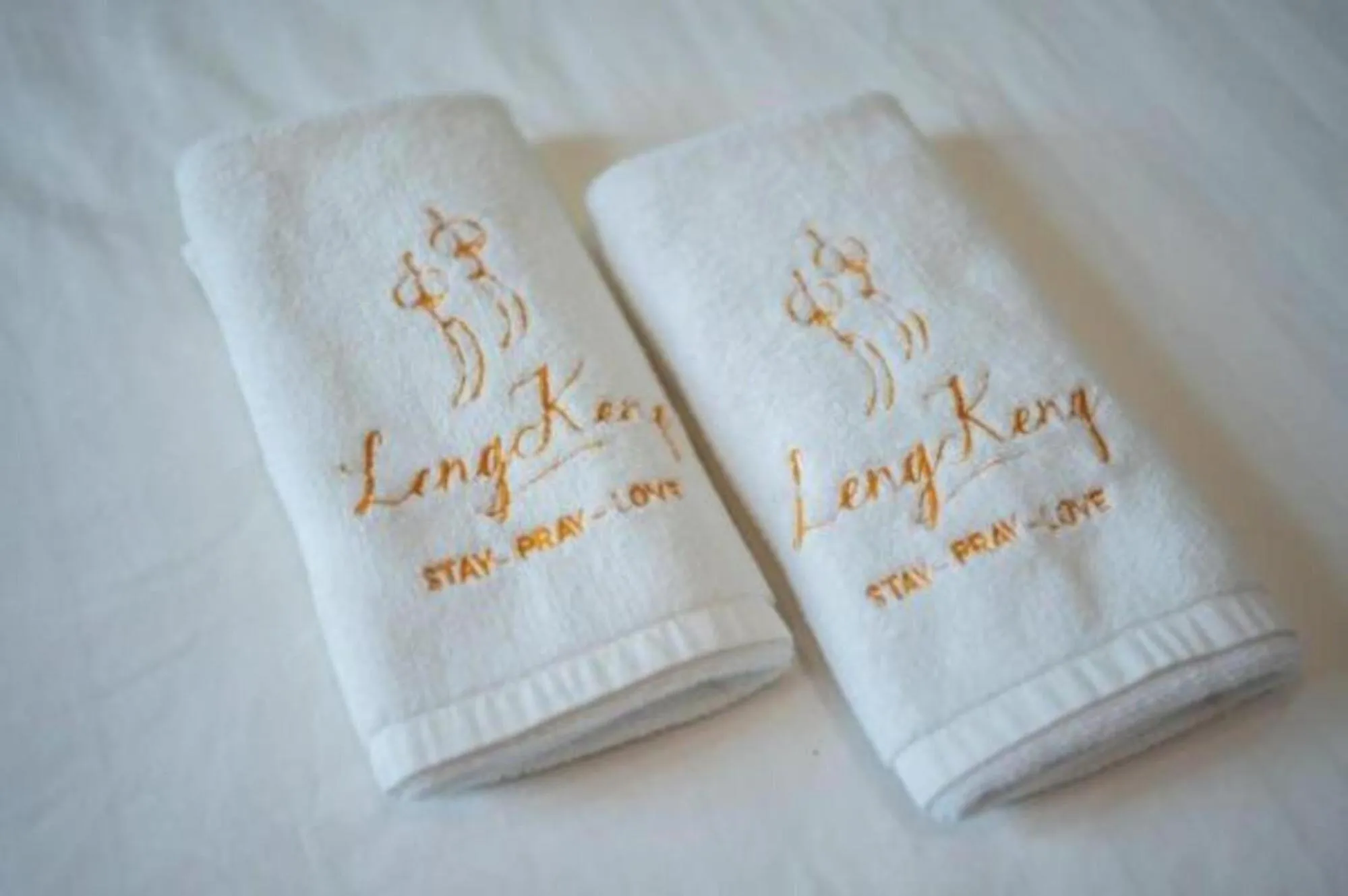 towels in Lengkeng Da Lat Homestay