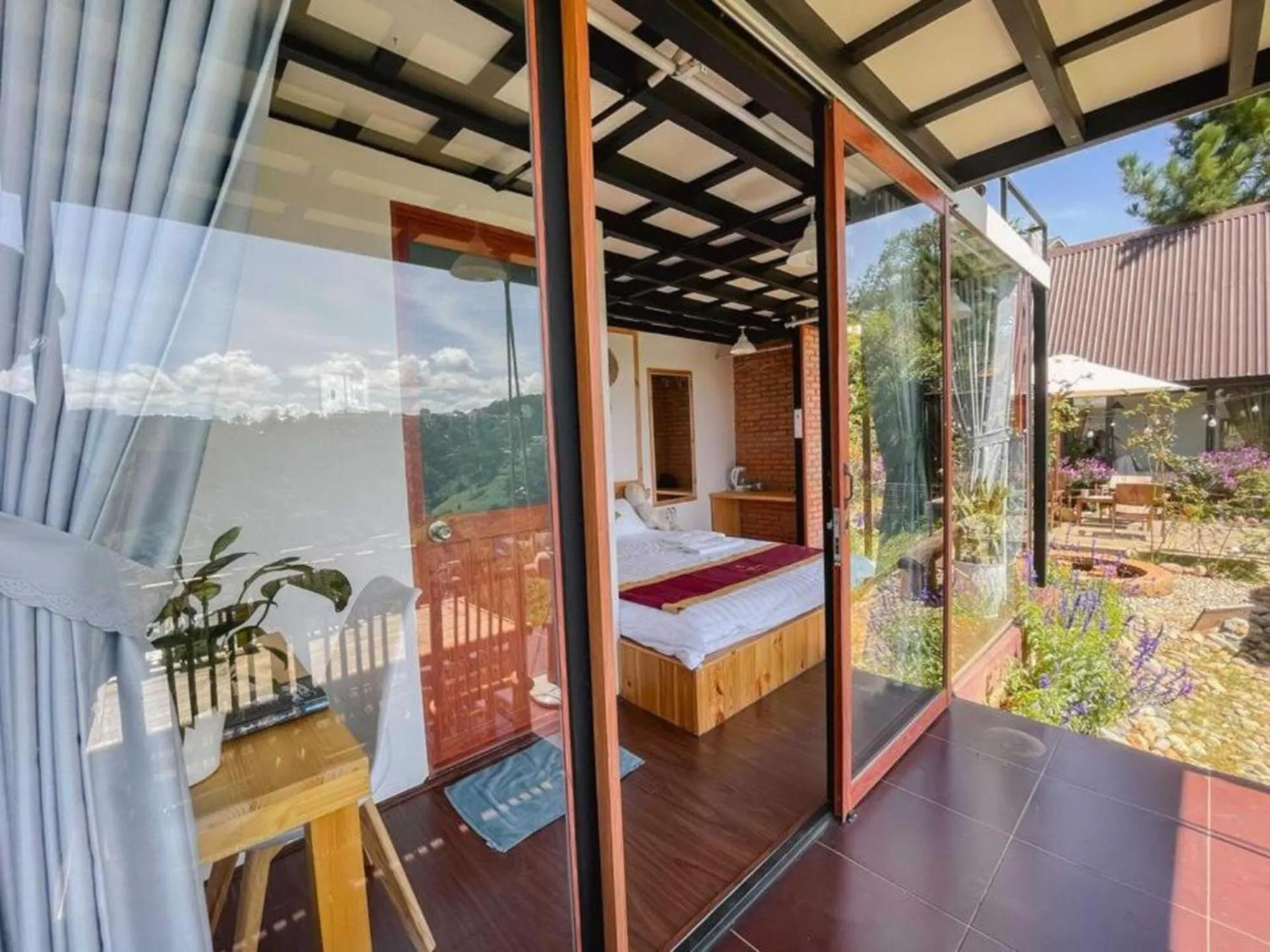 Patio in Lengkeng Da Lat Homestay