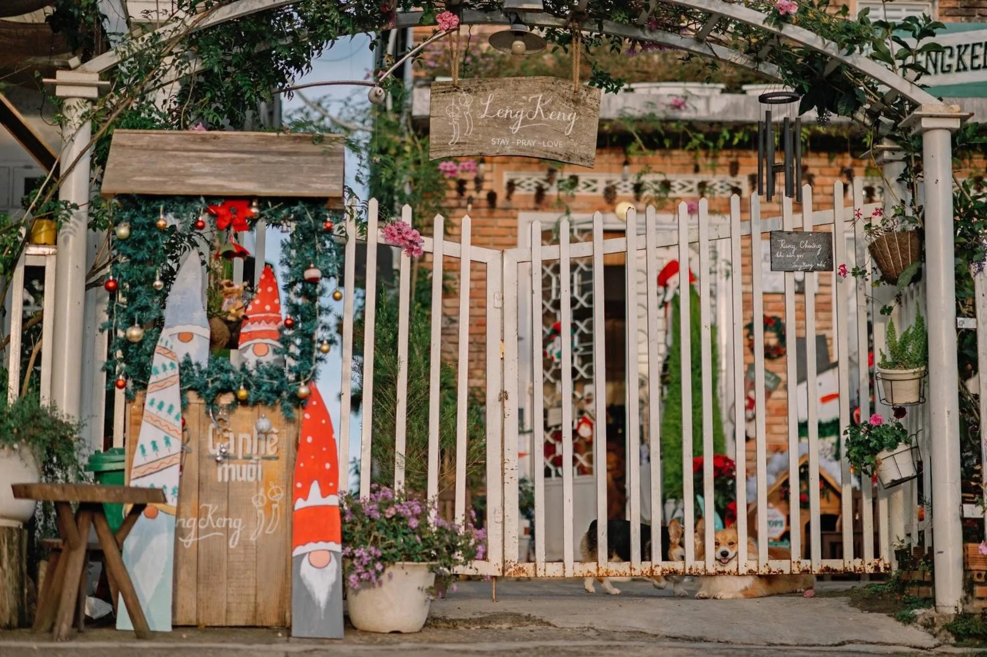 Day in Lengkeng Da Lat Homestay