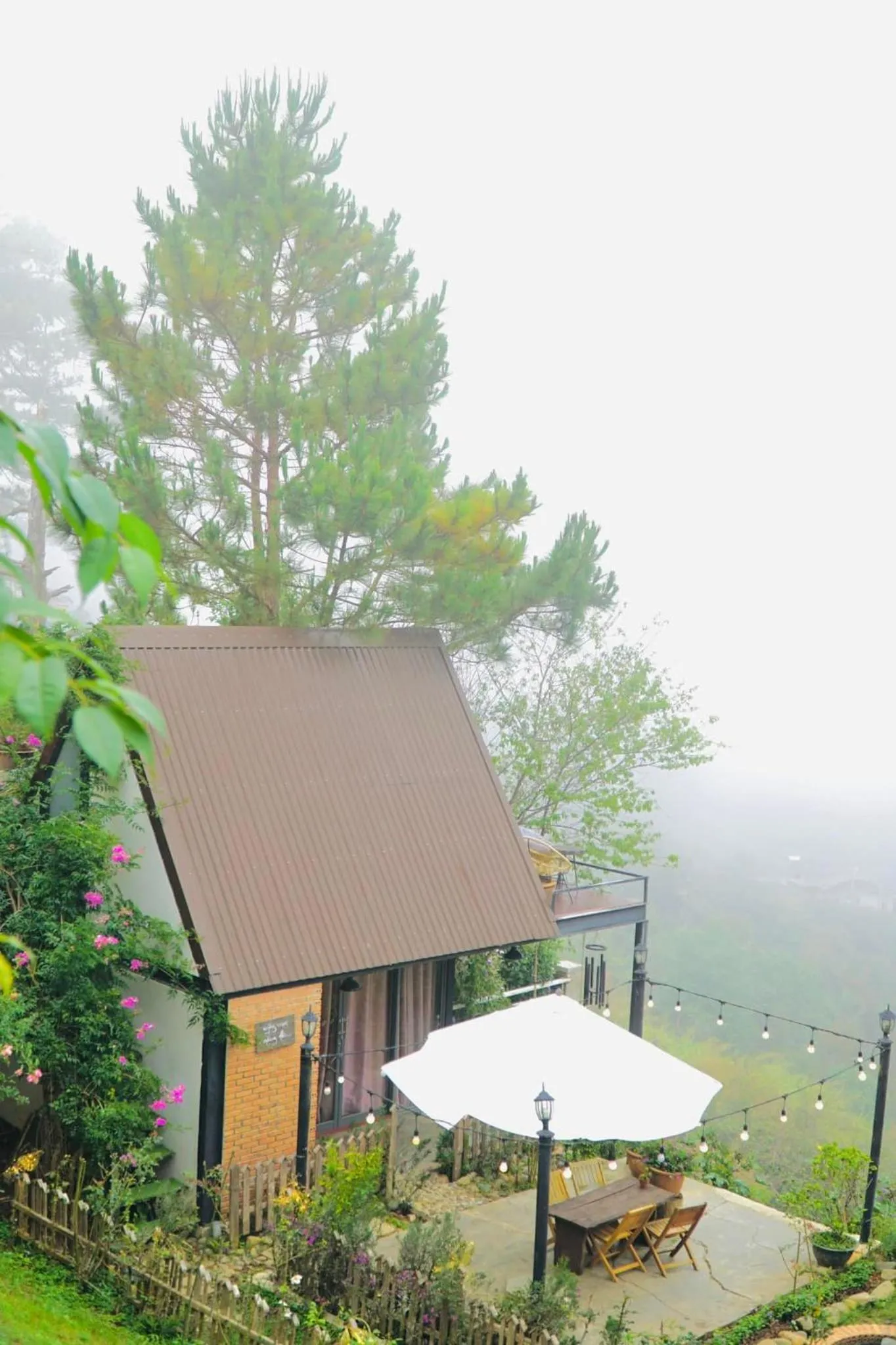 Property building in Lengkeng Da Lat Homestay