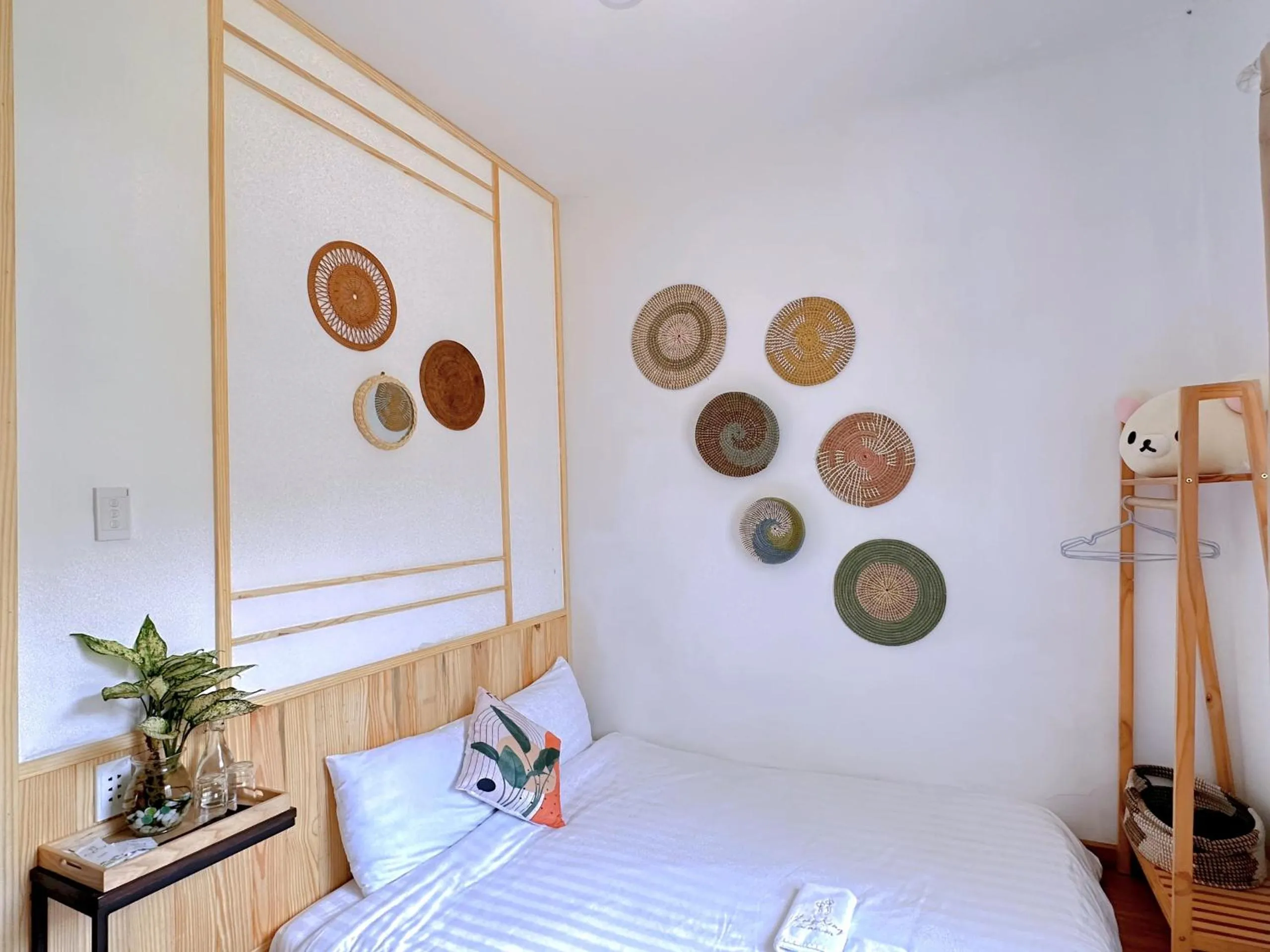 Bed in Lengkeng Da Lat Homestay