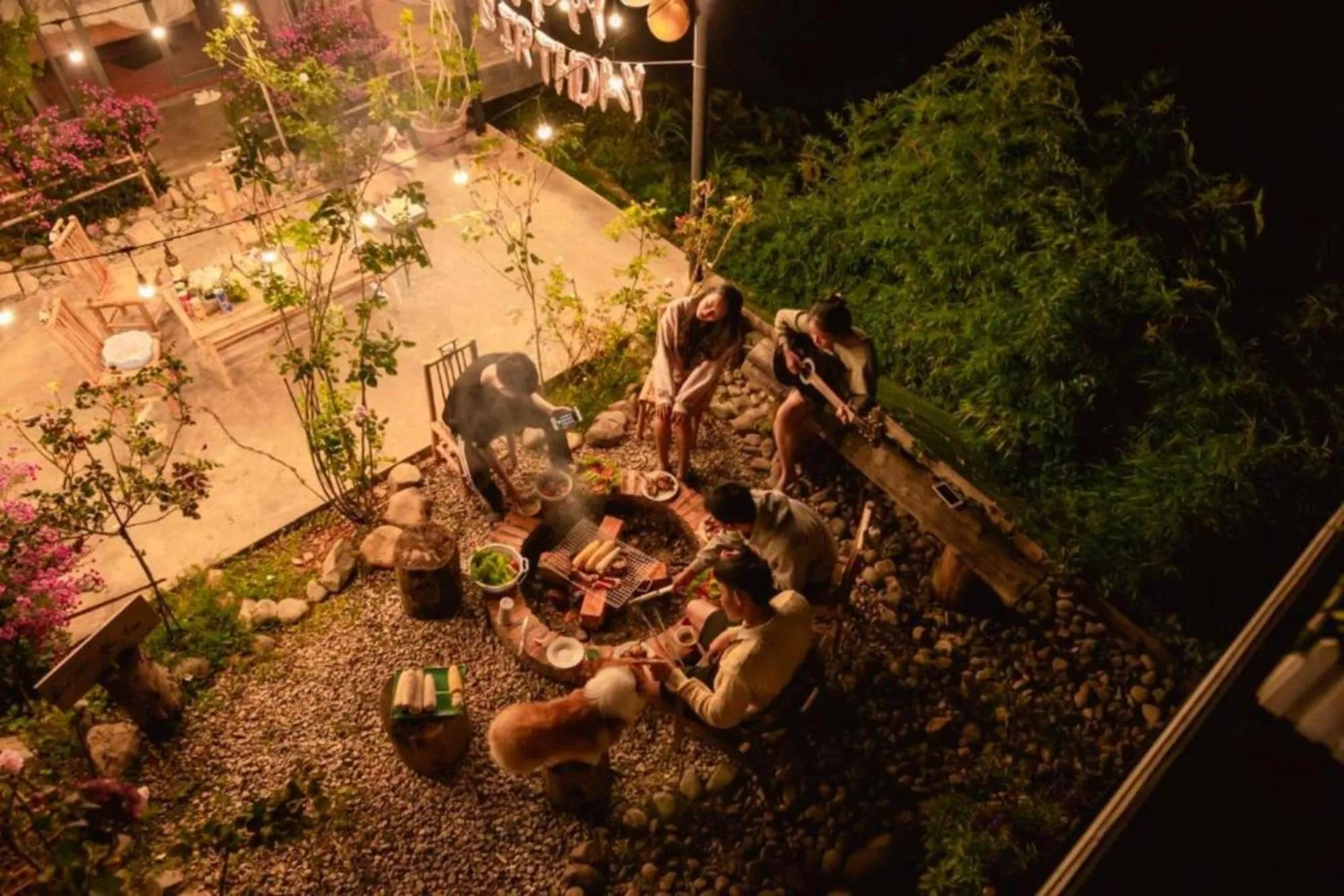 Night in Lengkeng Da Lat Homestay