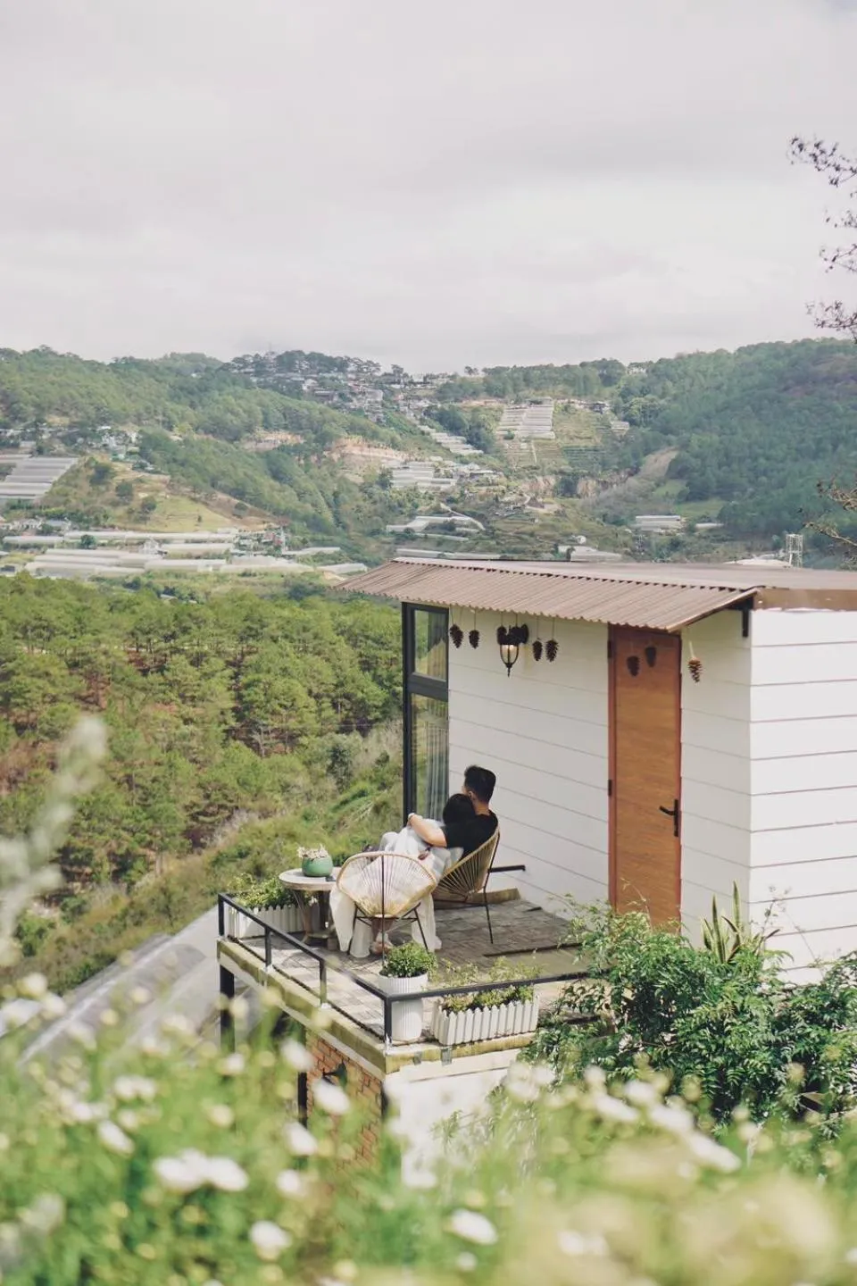 Spring in Lengkeng Da Lat Homestay