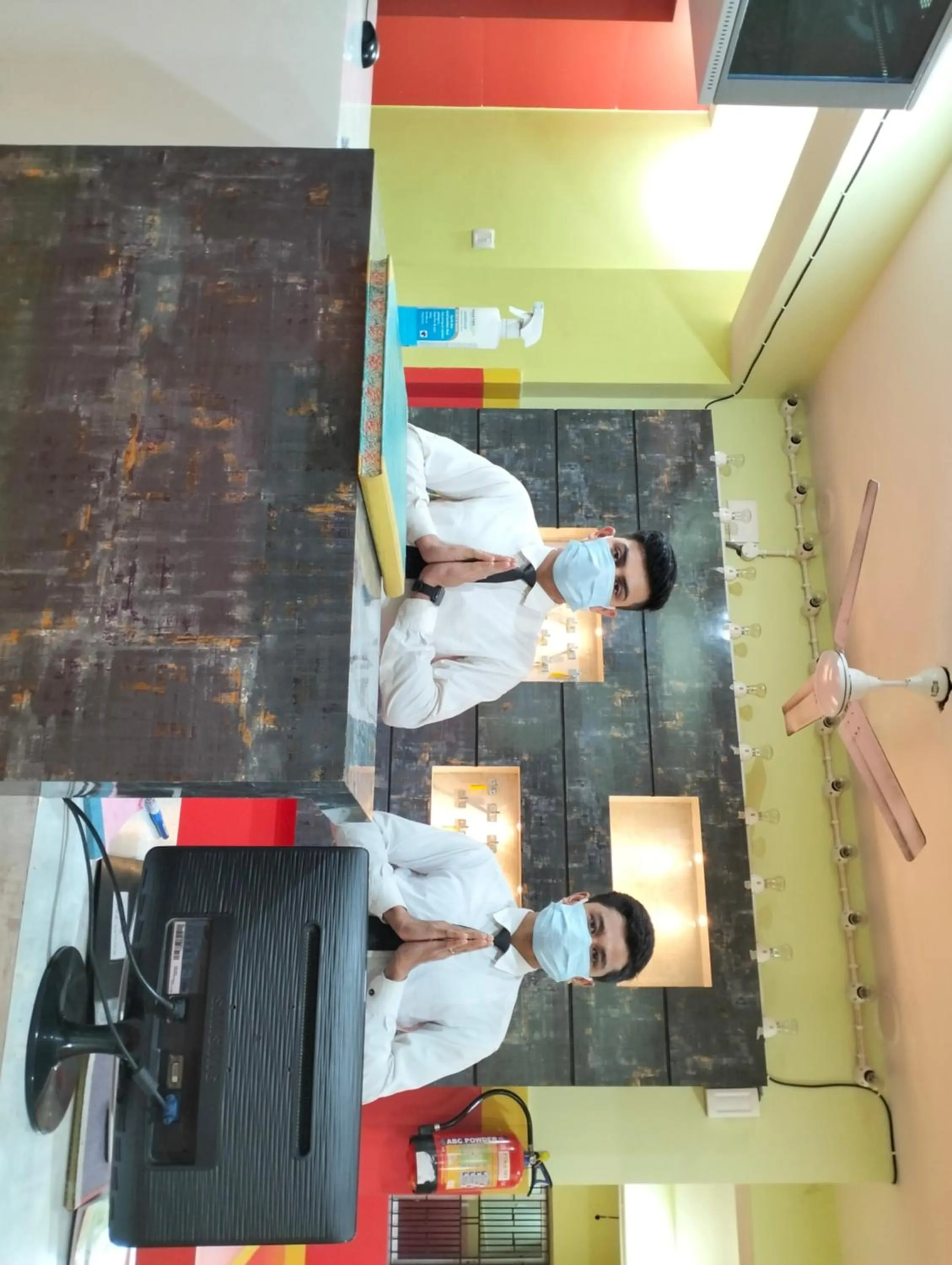 Lobby or reception in Hotel Saan Berhampore