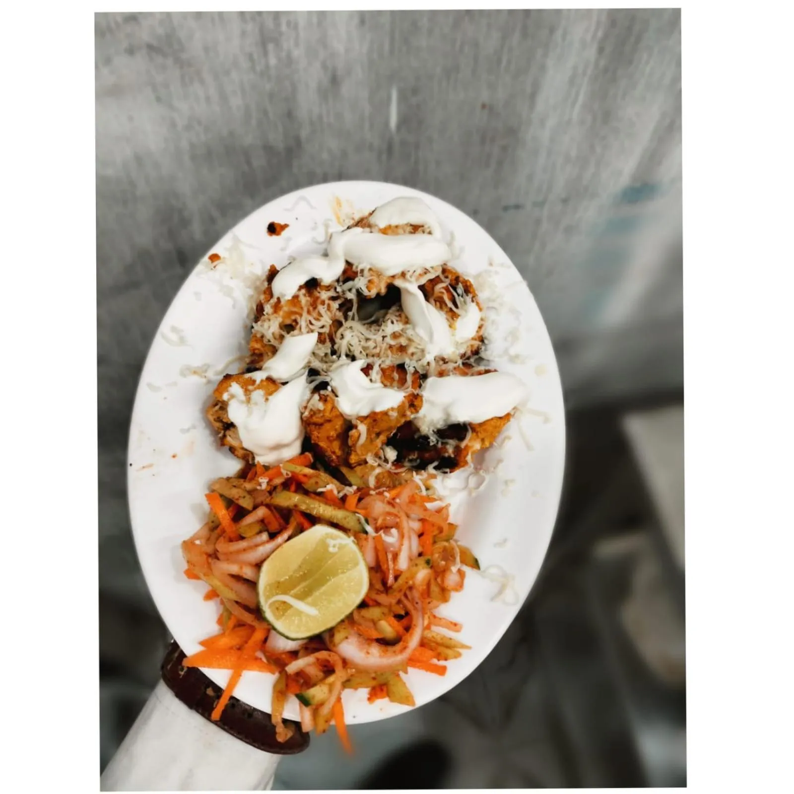 Food in Hotel Saan Berhampore