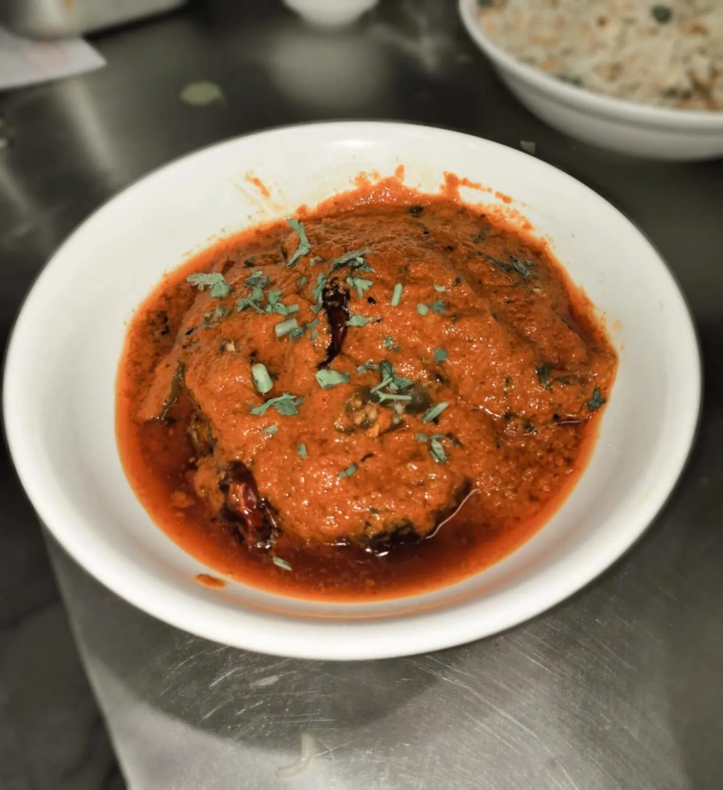 Food and drinks in Hotel Saan Berhampore