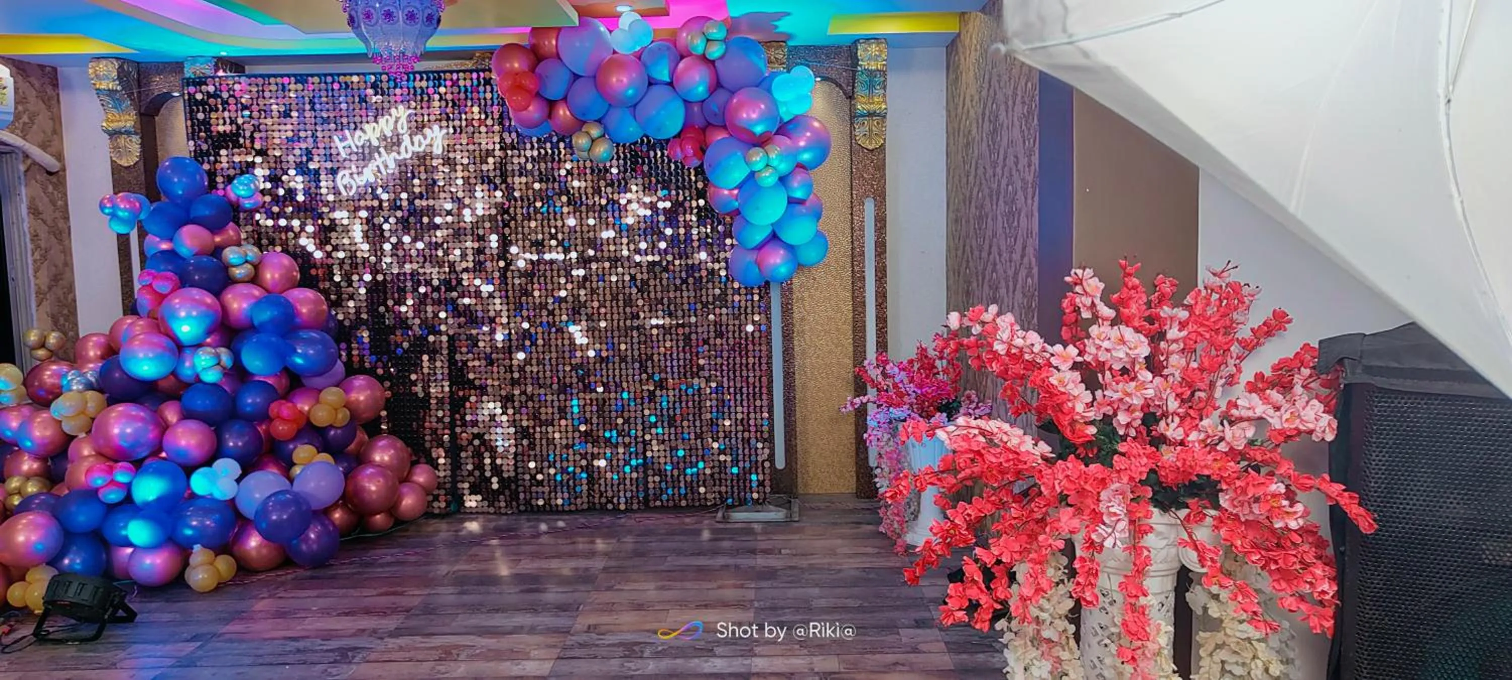 wedding in Hotel Saan Berhampore