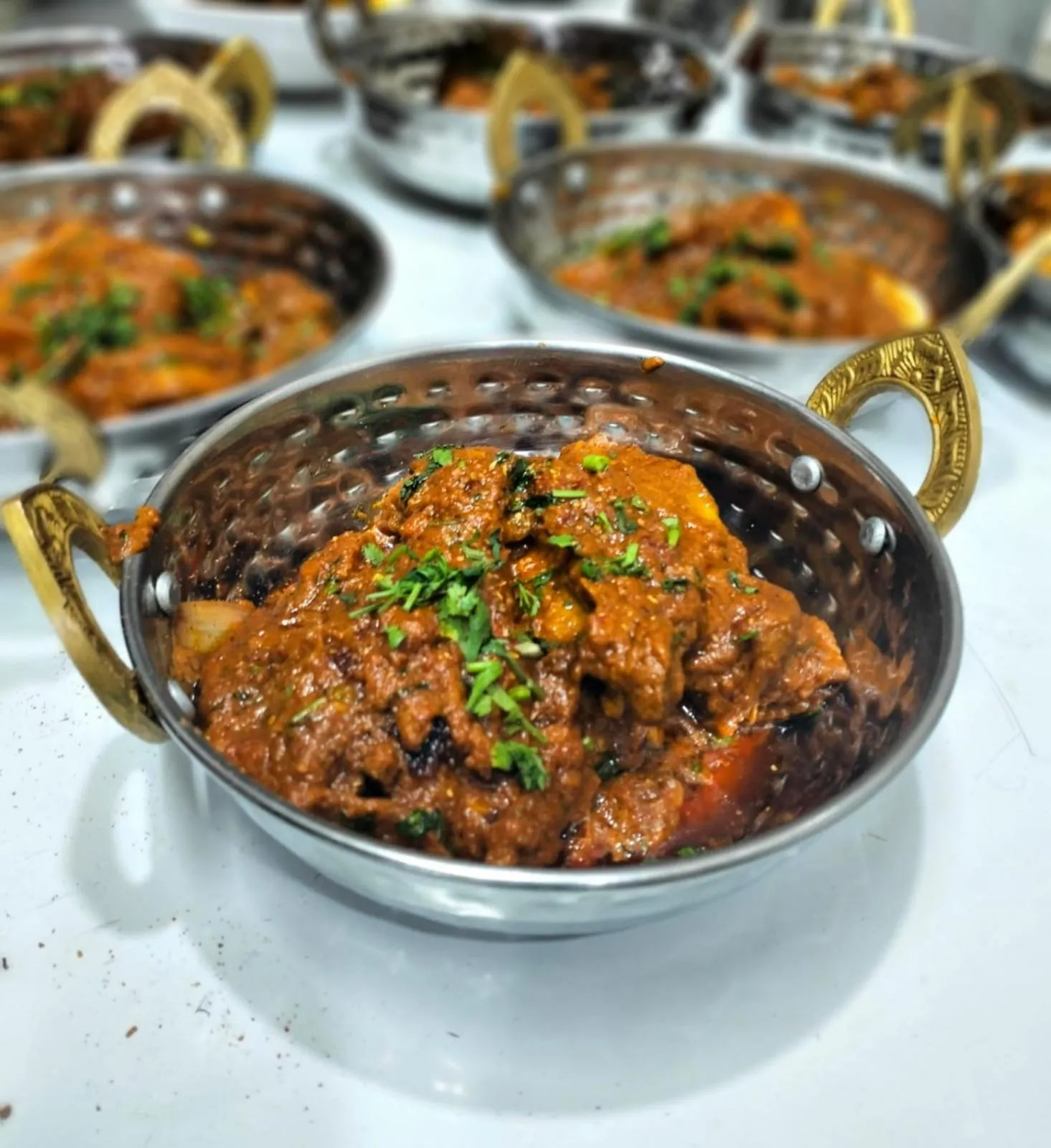 Food and drinks in Hotel Saan Berhampore