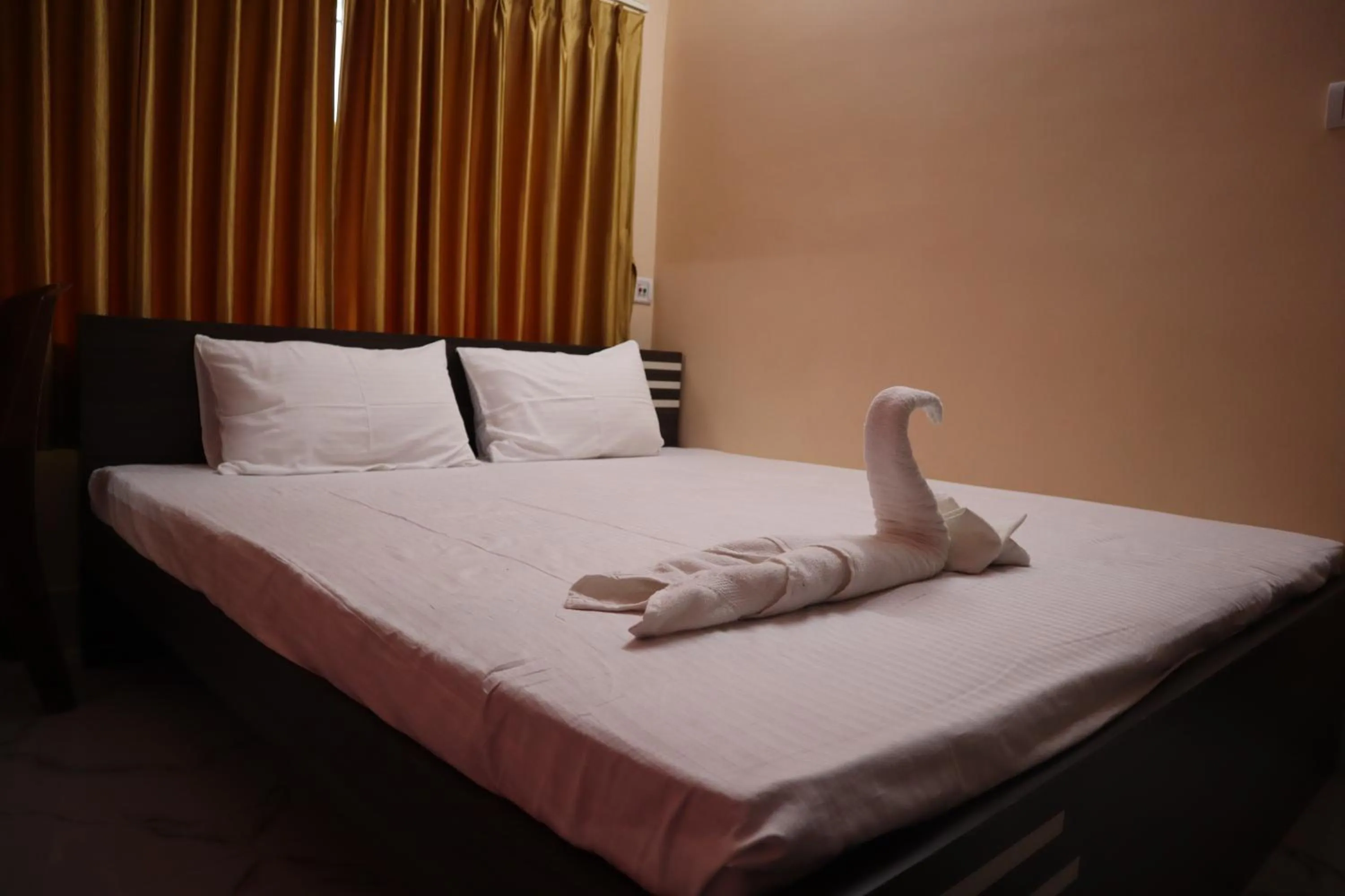 Photo of the whole room in Hotel Saan Berhampore