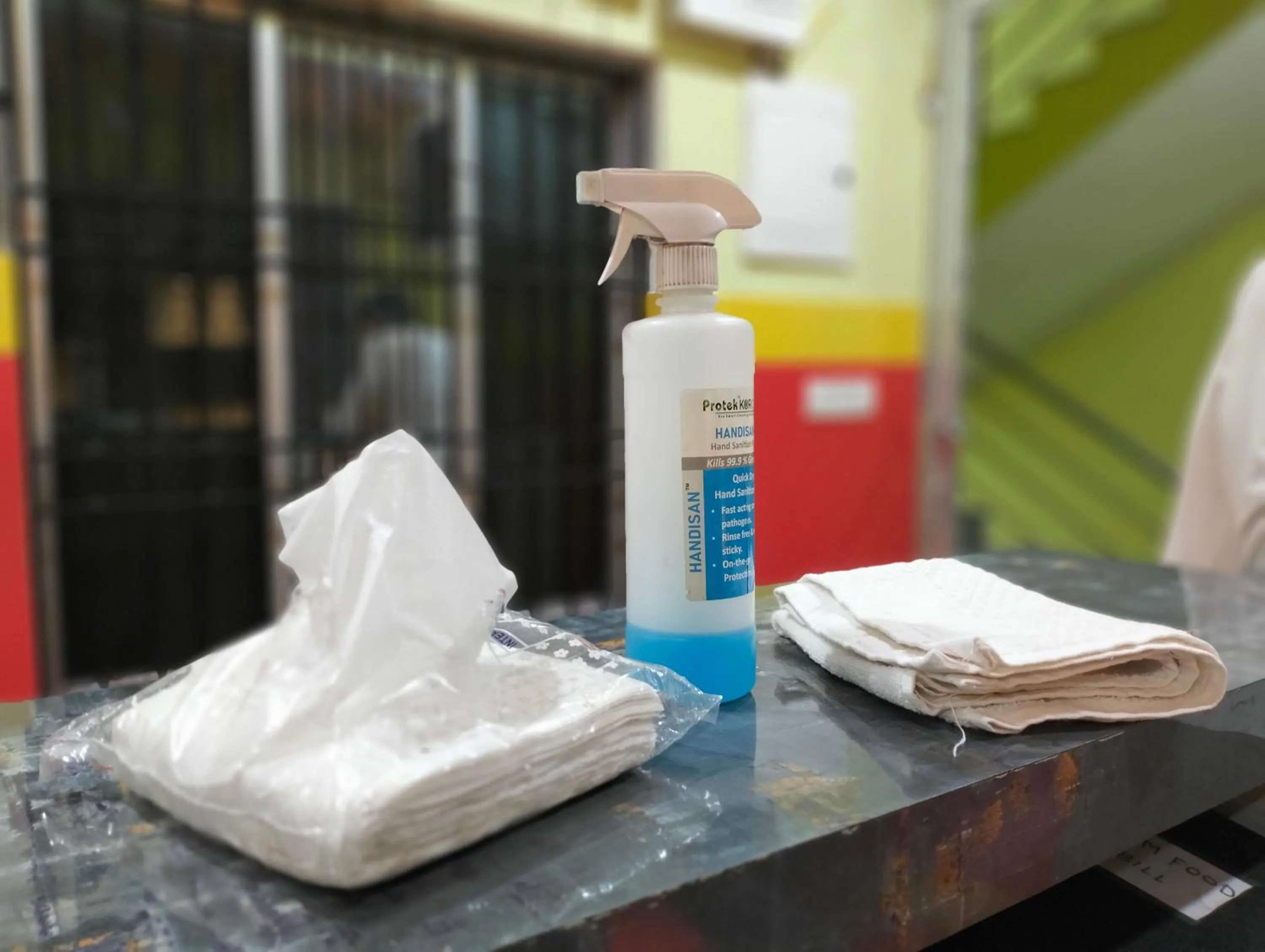 Property building in Hotel Saan Berhampore