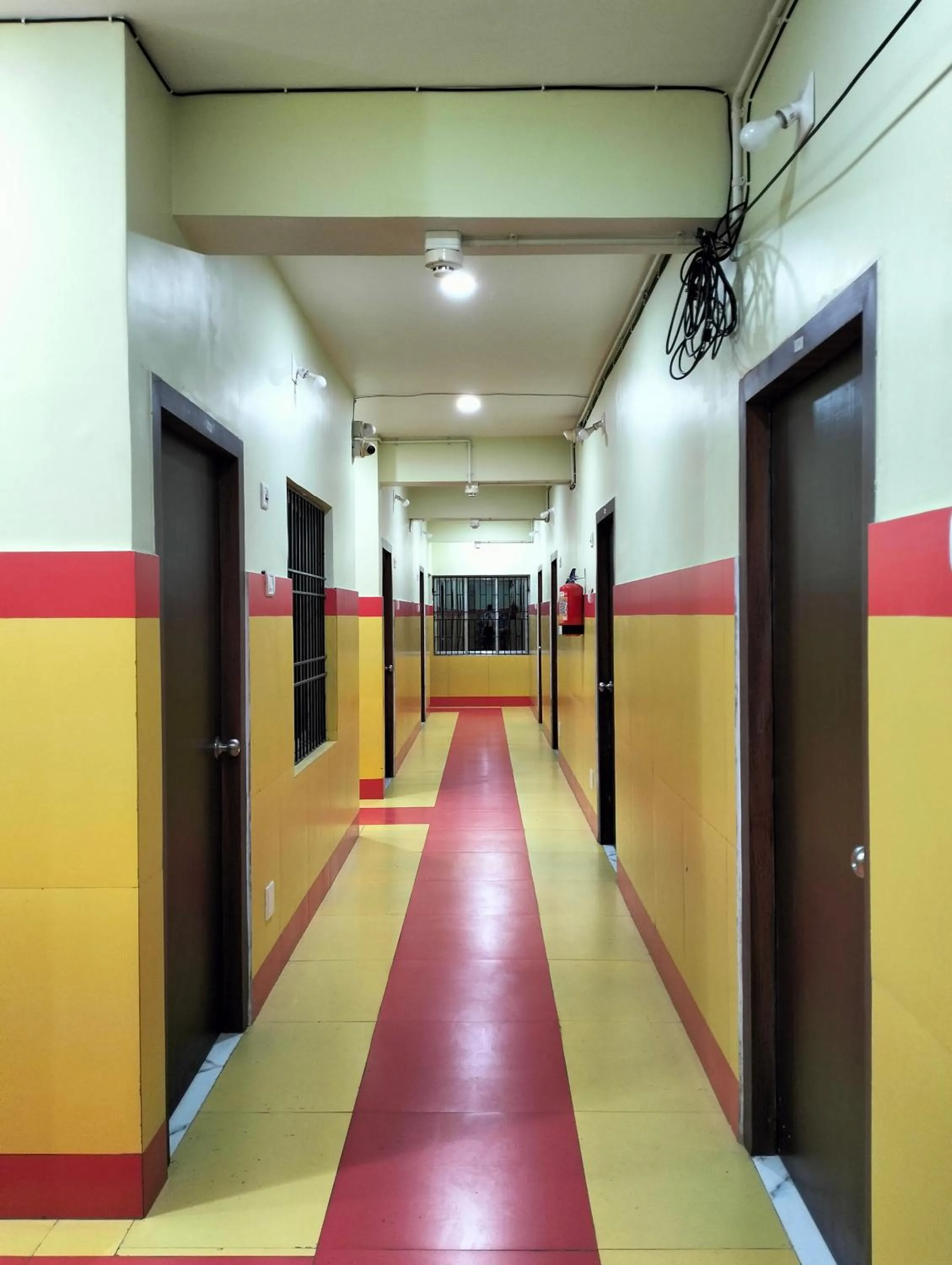 Property building in Hotel Saan Berhampore