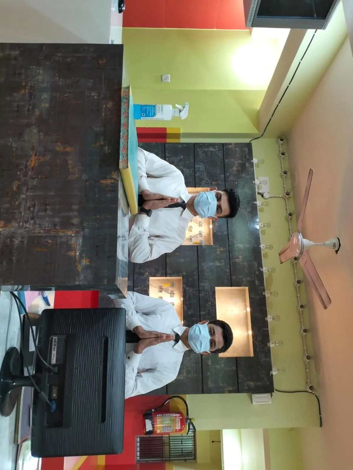 Lobby or reception in Hotel Saan Berhampore