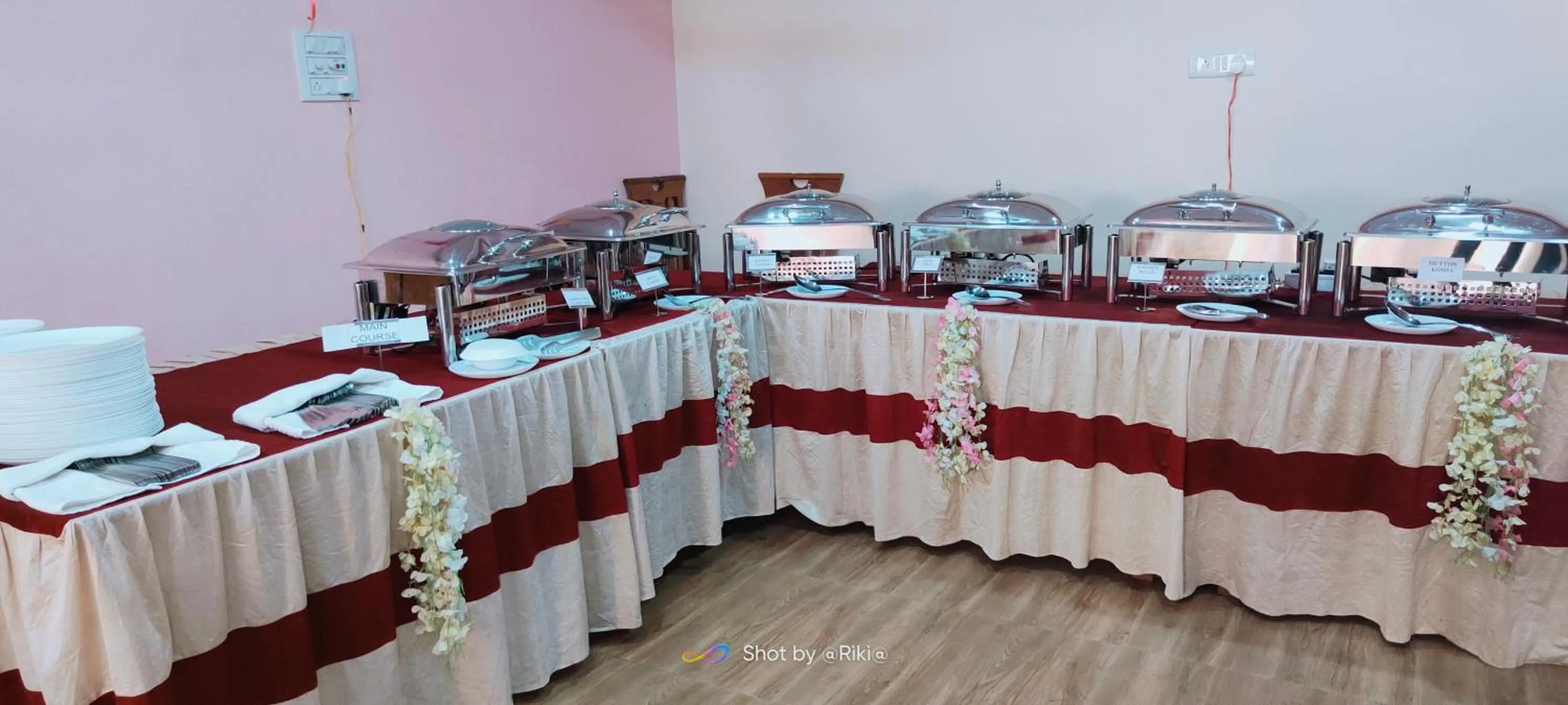 Banquet/Function facilities in Hotel Saan Berhampore