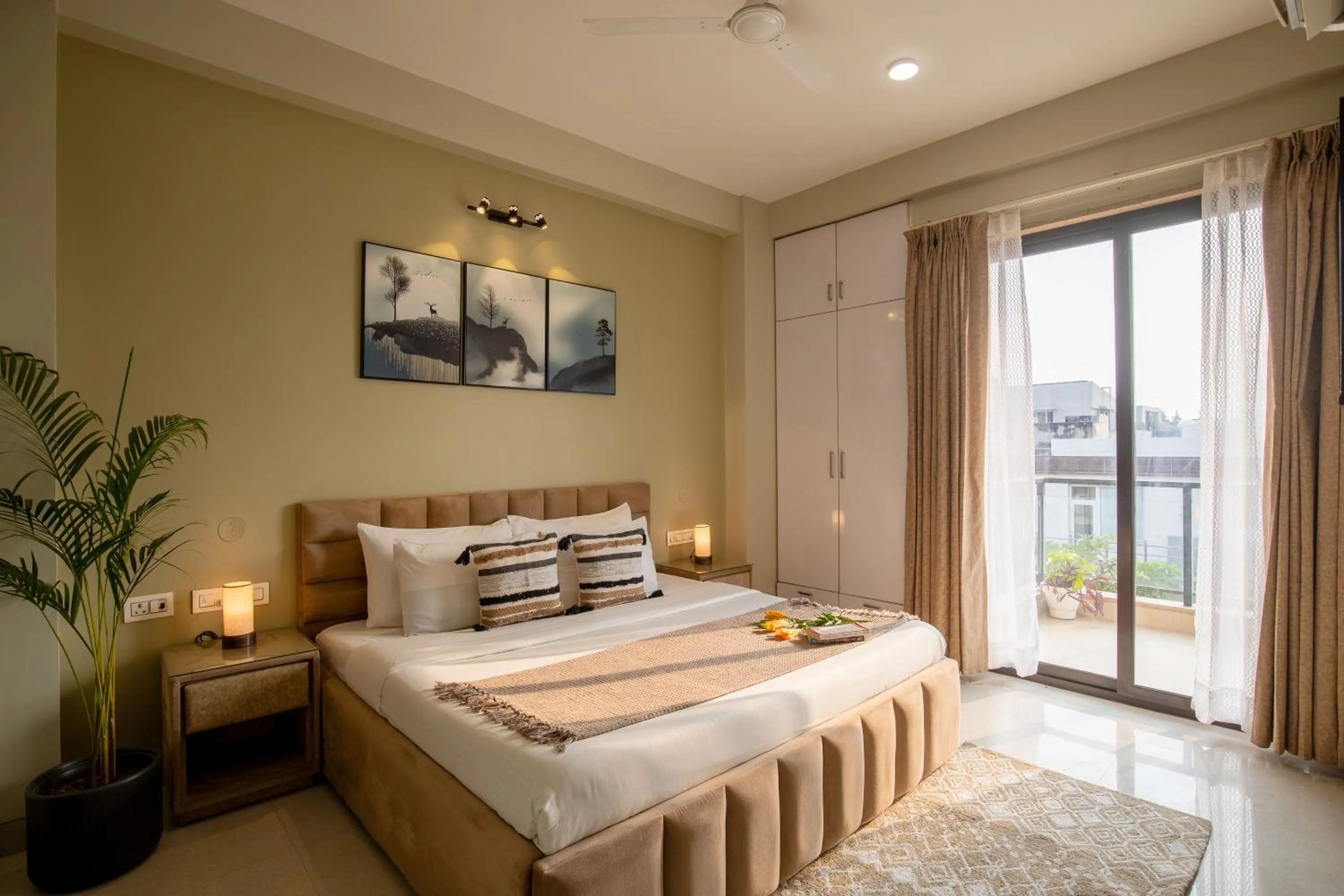 Bed in BedChambers Serviced Apartment, Medicity