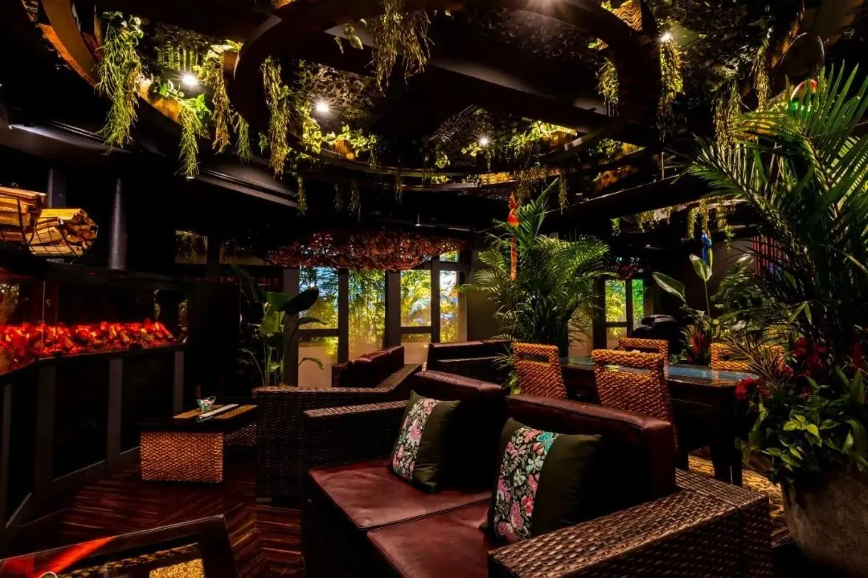 Lobby or reception in BaliAn Resort Forest Ikebukuro