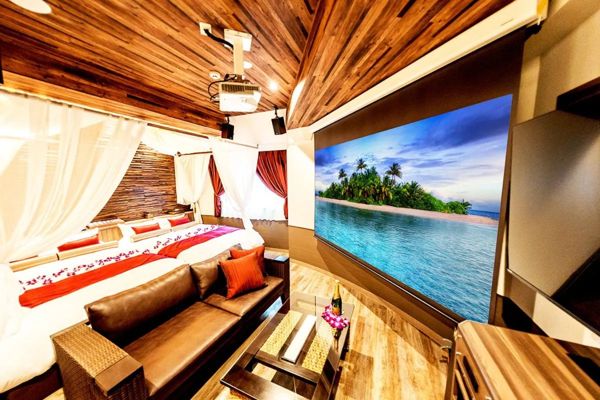 Photo of the whole room in BaliAn Resort Forest Ikebukuro