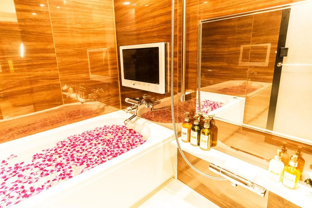 Bathroom in BaliAn Resort Forest Ikebukuro