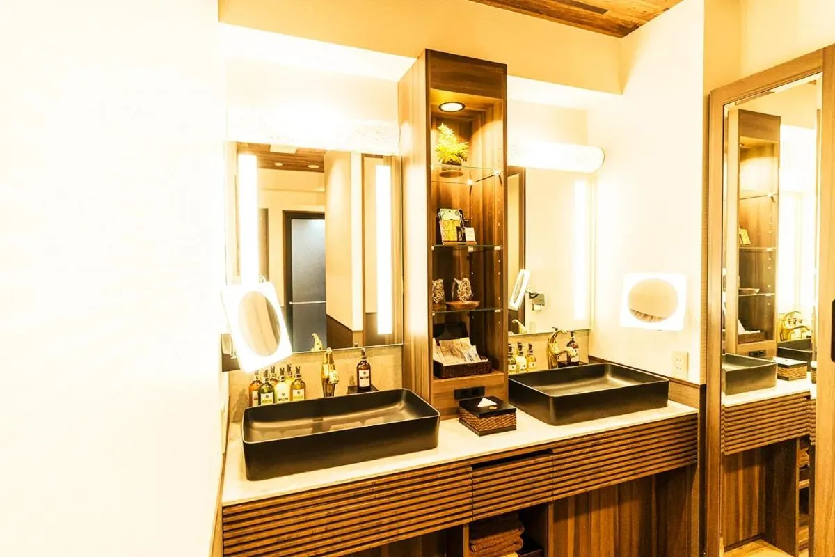 Bathroom in BaliAn Resort Forest Ikebukuro