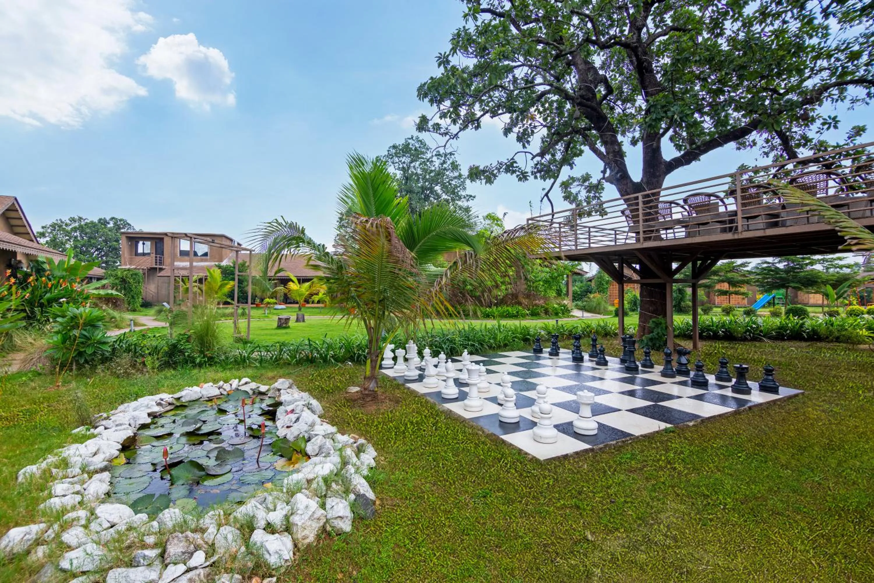 Natural landscape in Sterling Orient Woods Pench