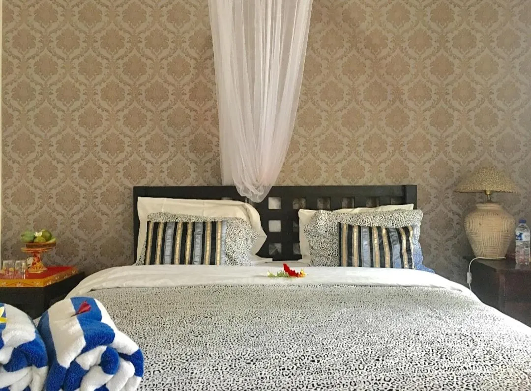 Bed in Kubu Verra Seminyak