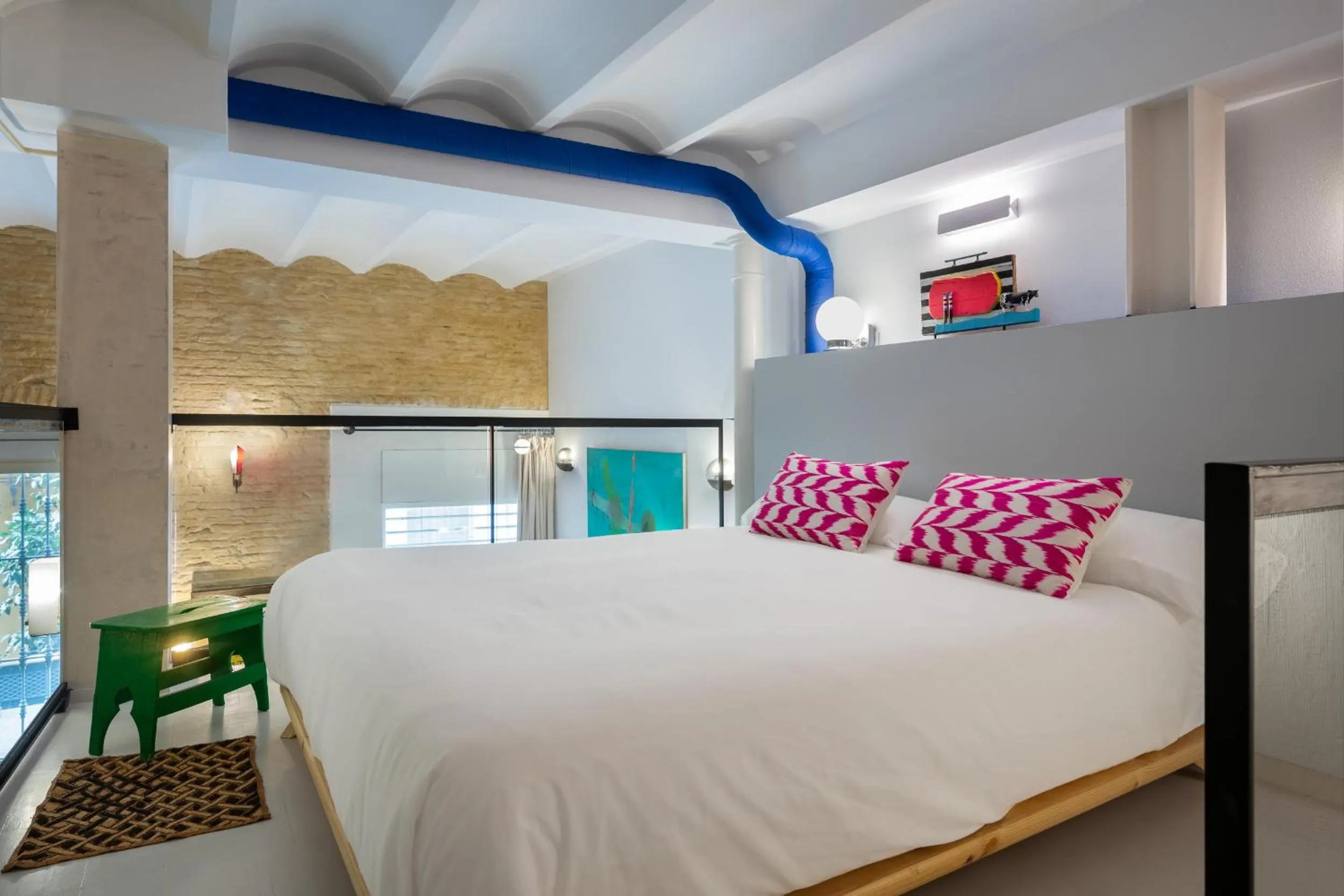 Bed in CSE San Bernardo