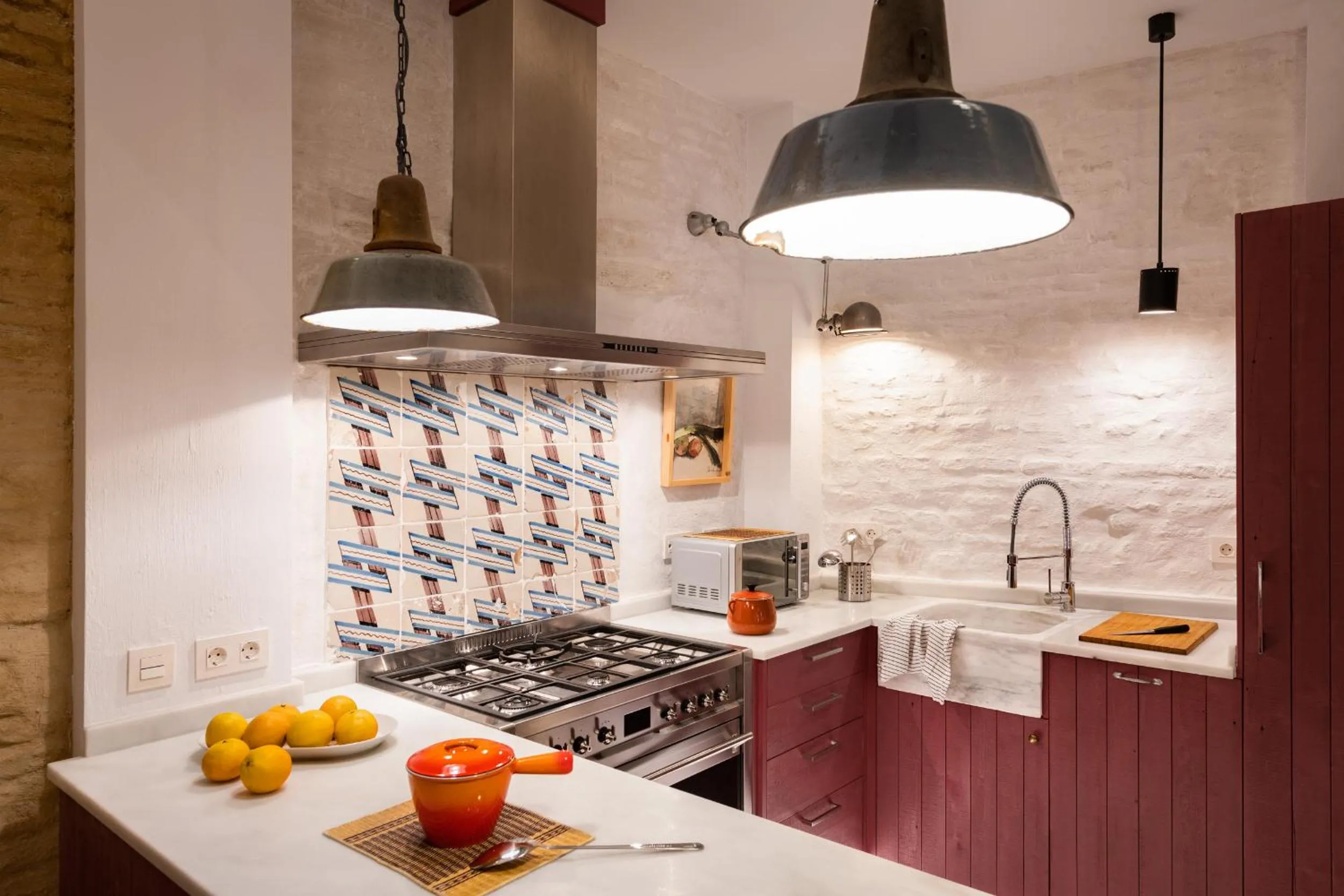 Kitchen or kitchenette in CSE San Bernardo