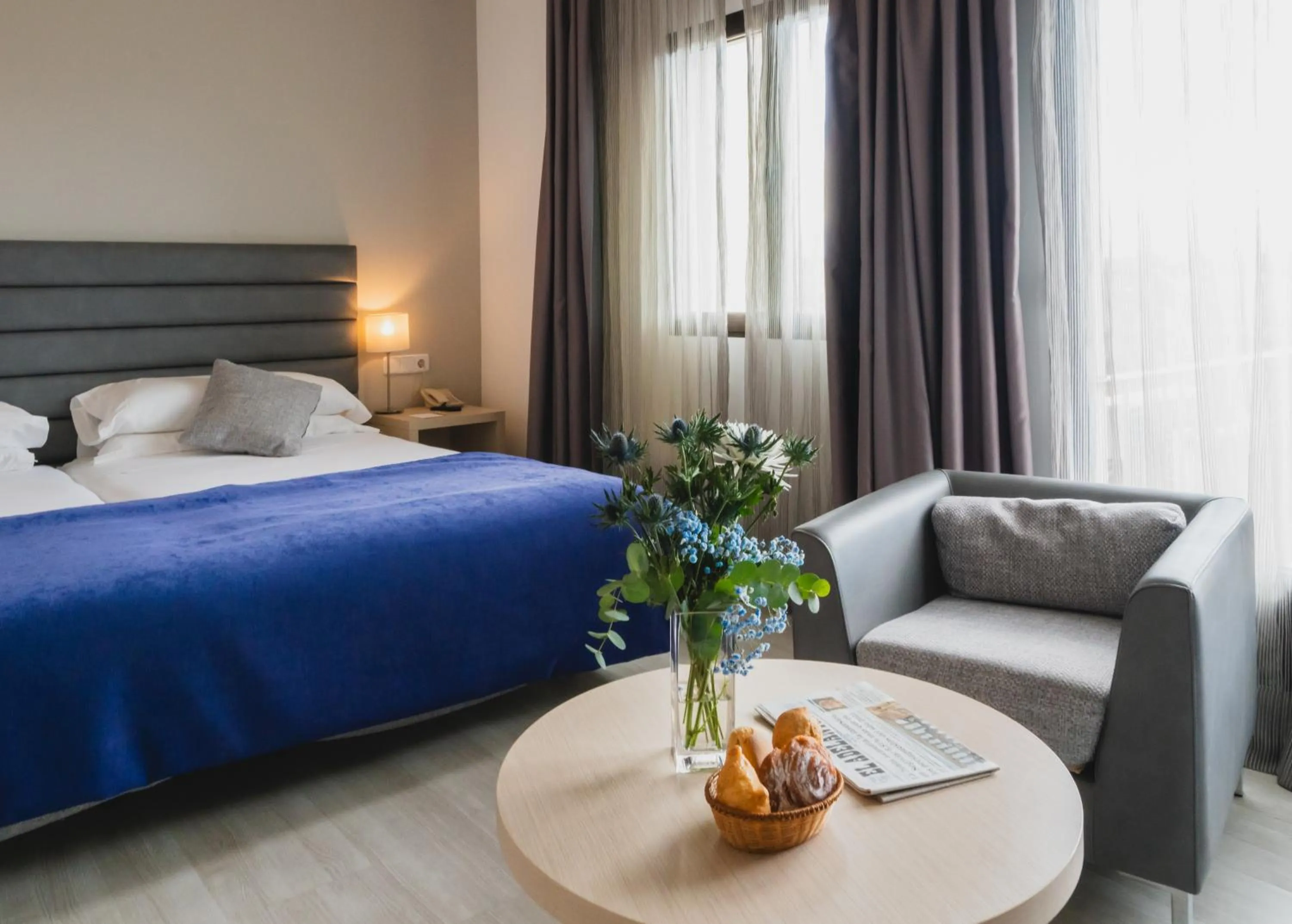 Bed in Puerta de Segovia