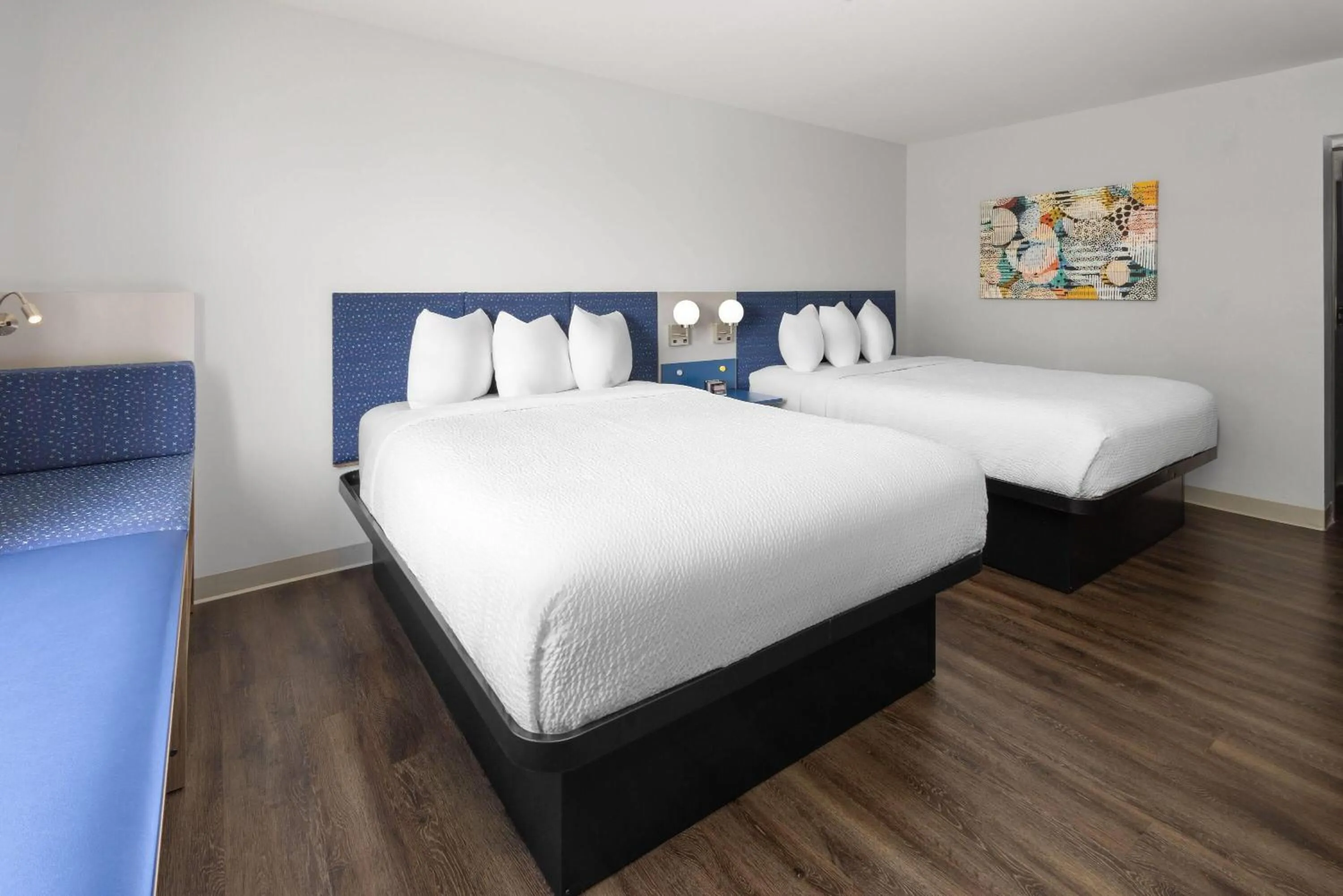 Photo of the whole room in Microtel Inn & Suites by Wyndham Rehoboth Beach