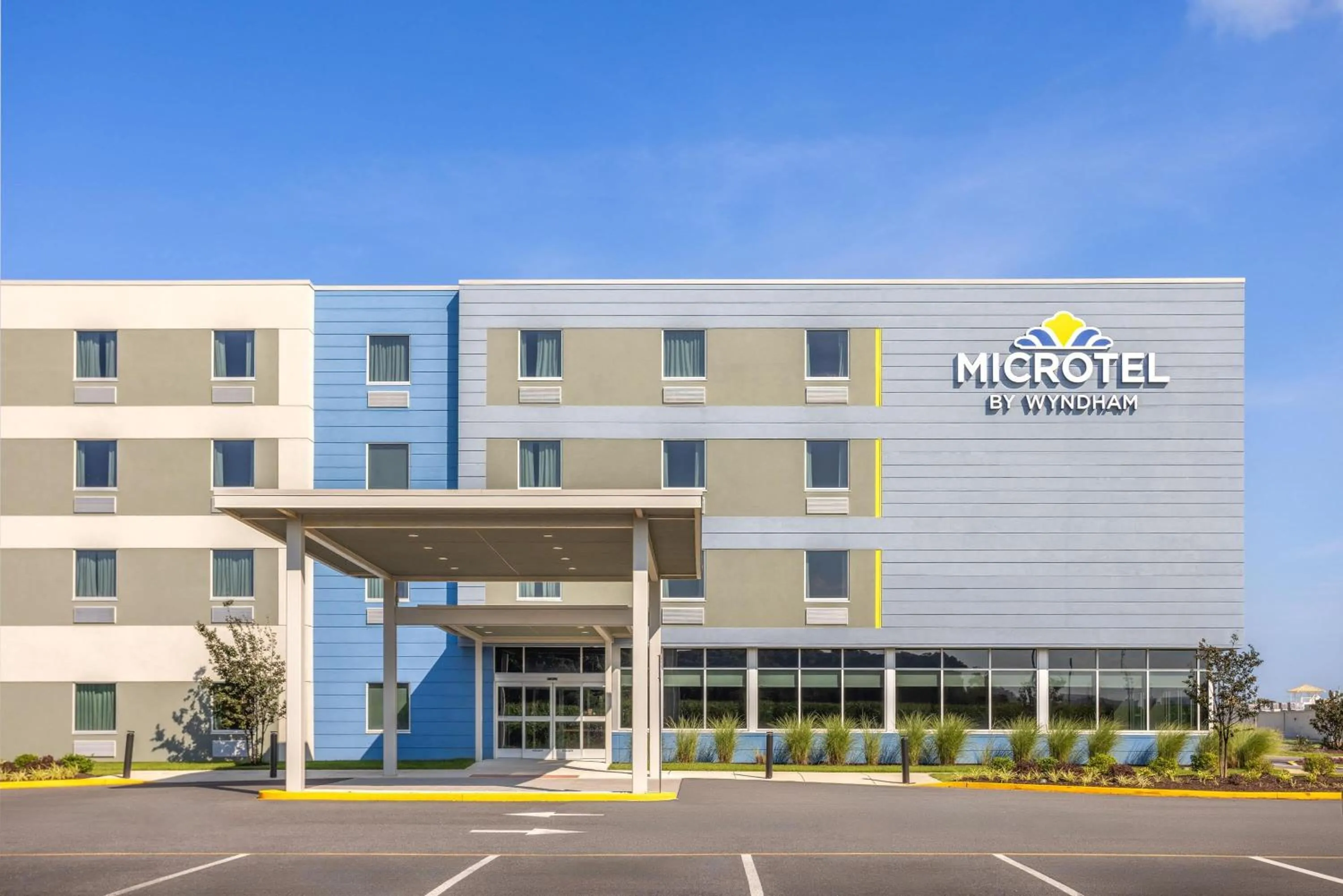 Property building in Microtel Inn & Suites by Wyndham Rehoboth Beach