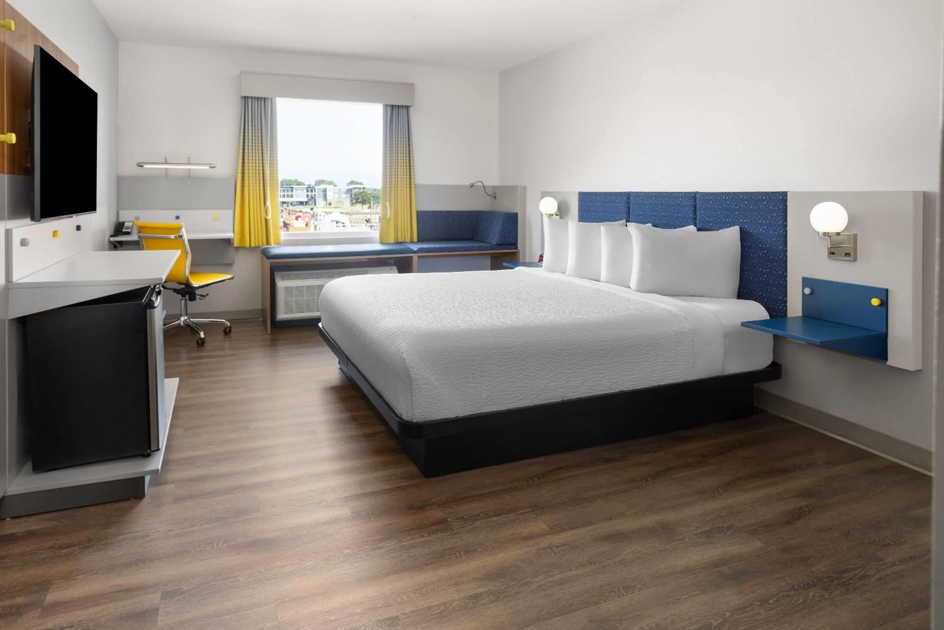 Photo of the whole room in Microtel Inn & Suites by Wyndham Rehoboth Beach