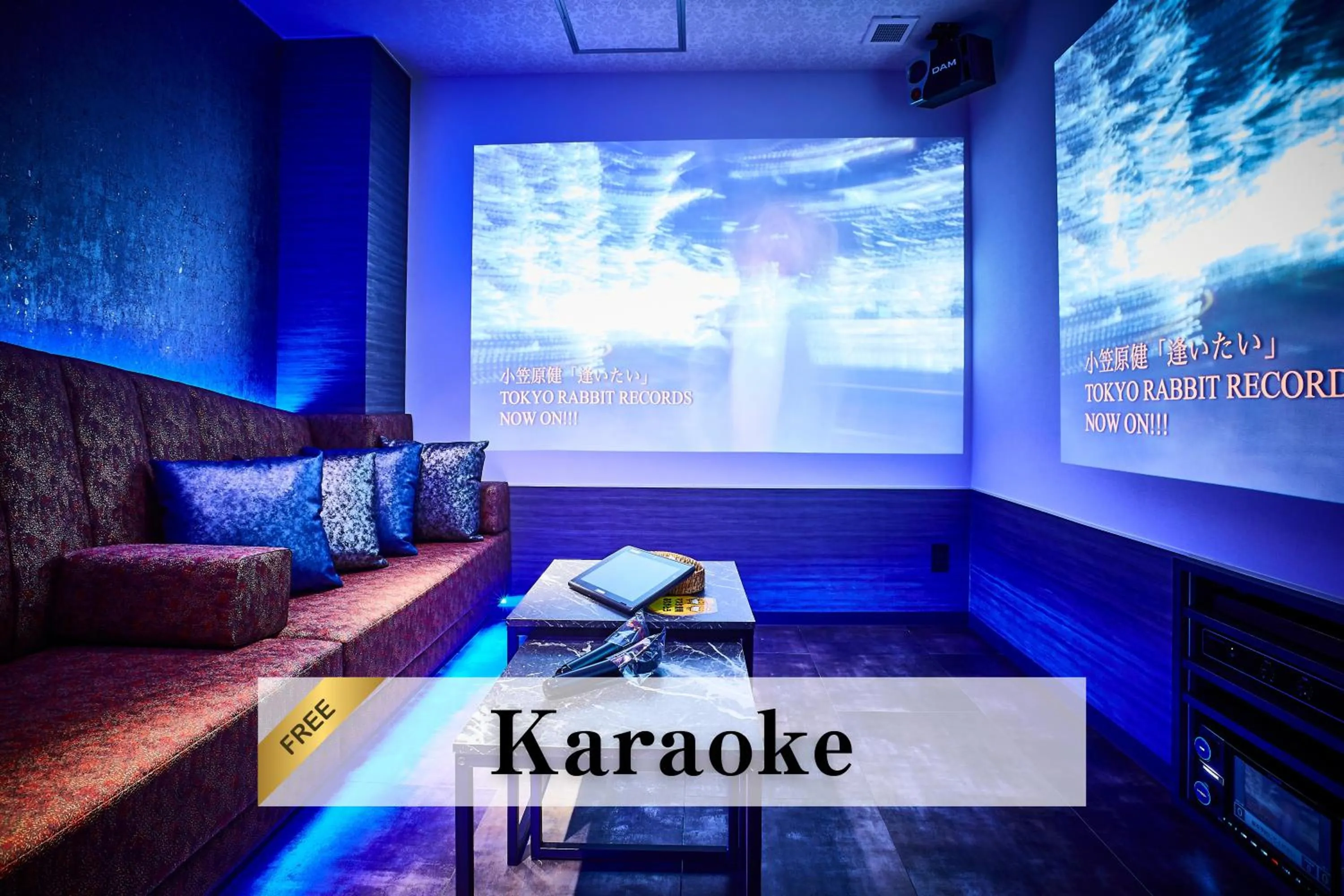 Karaoke in Petit Bali Ikebukuro
