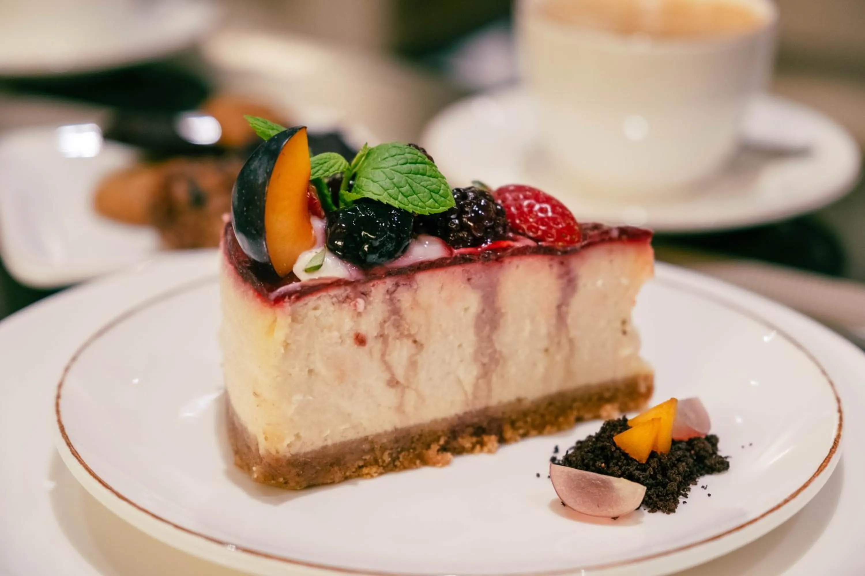 Food in Dekalb Hotel