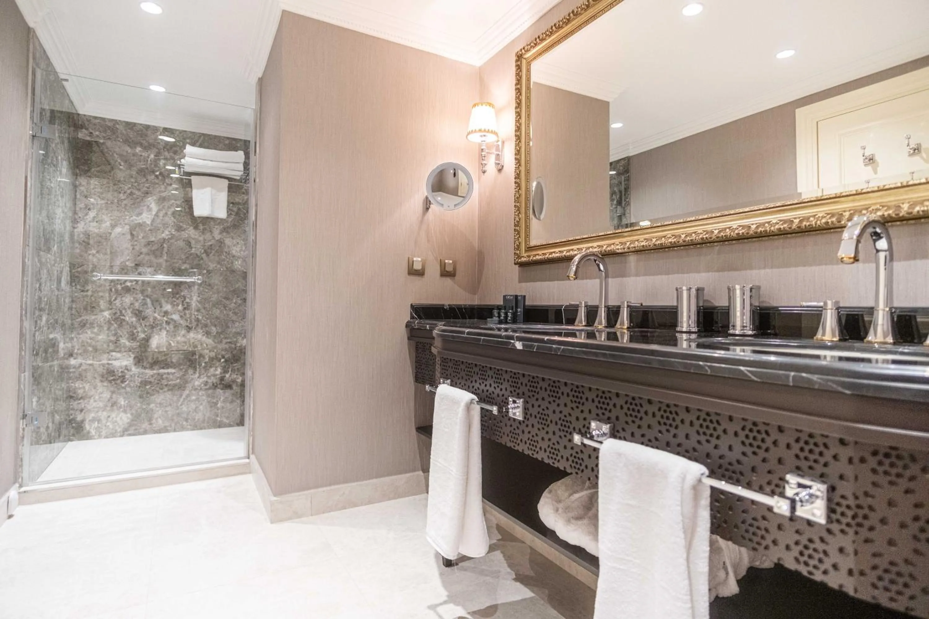 Shower in Dekalb Hotel