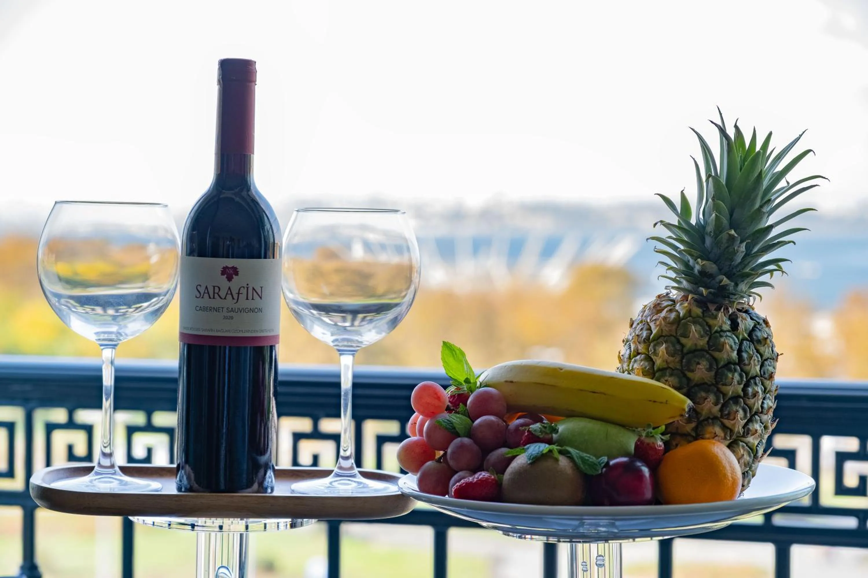 Food and drinks in Dekalb Hotel