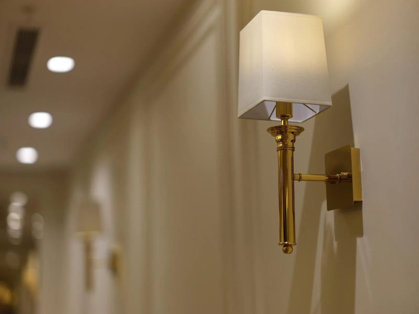 Decorative detail in Dekalb Hotel