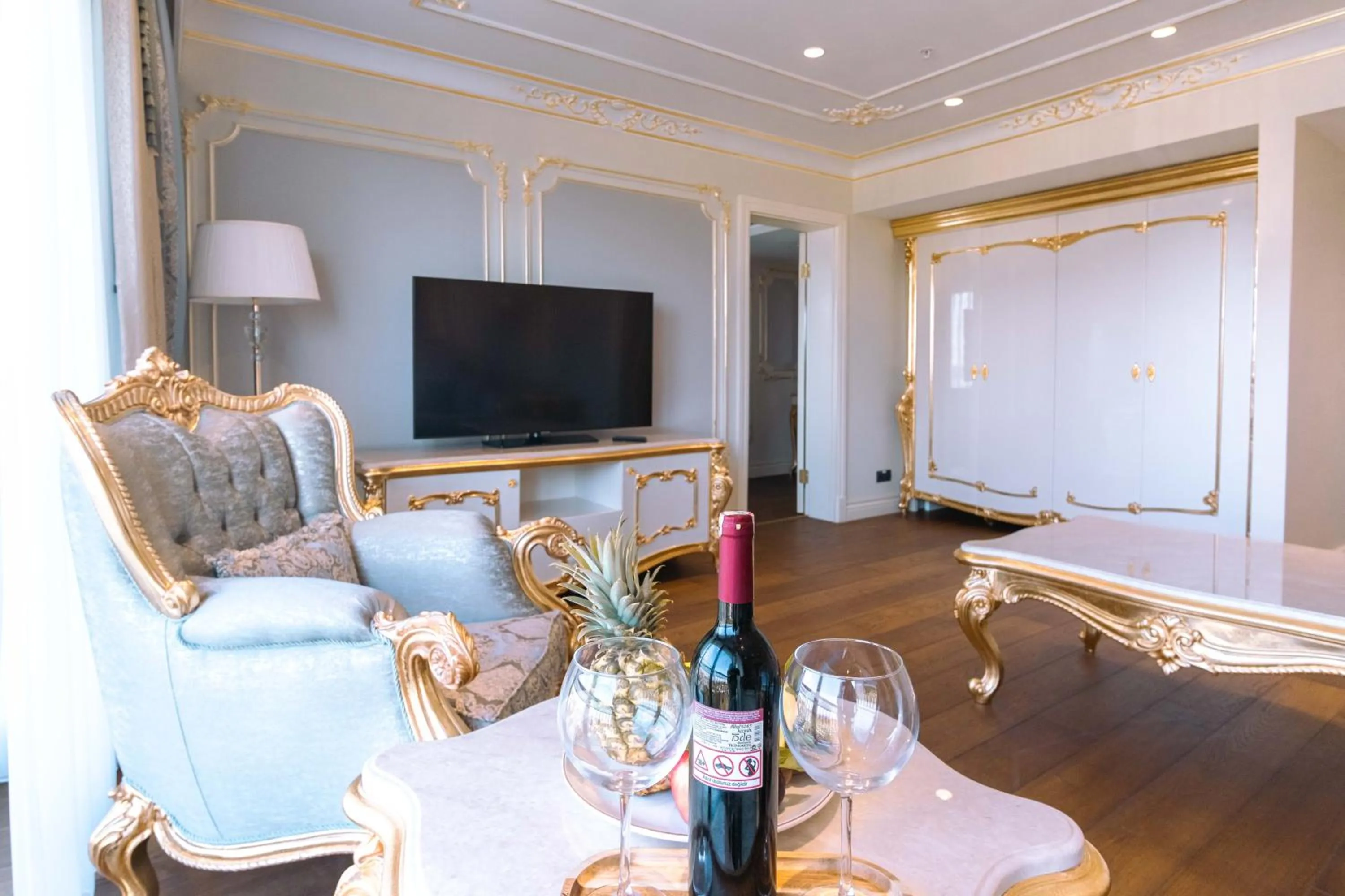 TV and multimedia in Dekalb Hotel