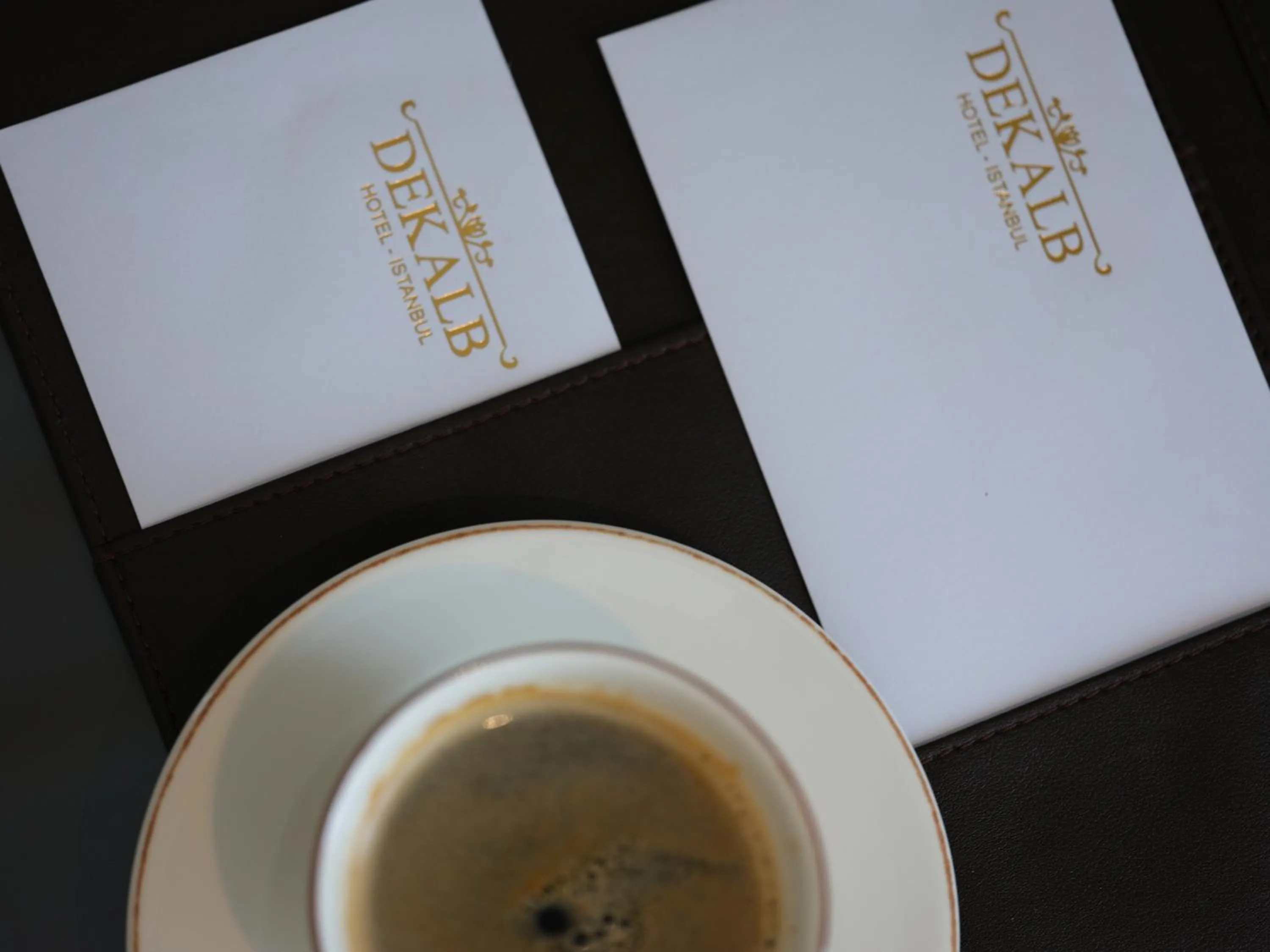 Decorative detail in Dekalb Hotel