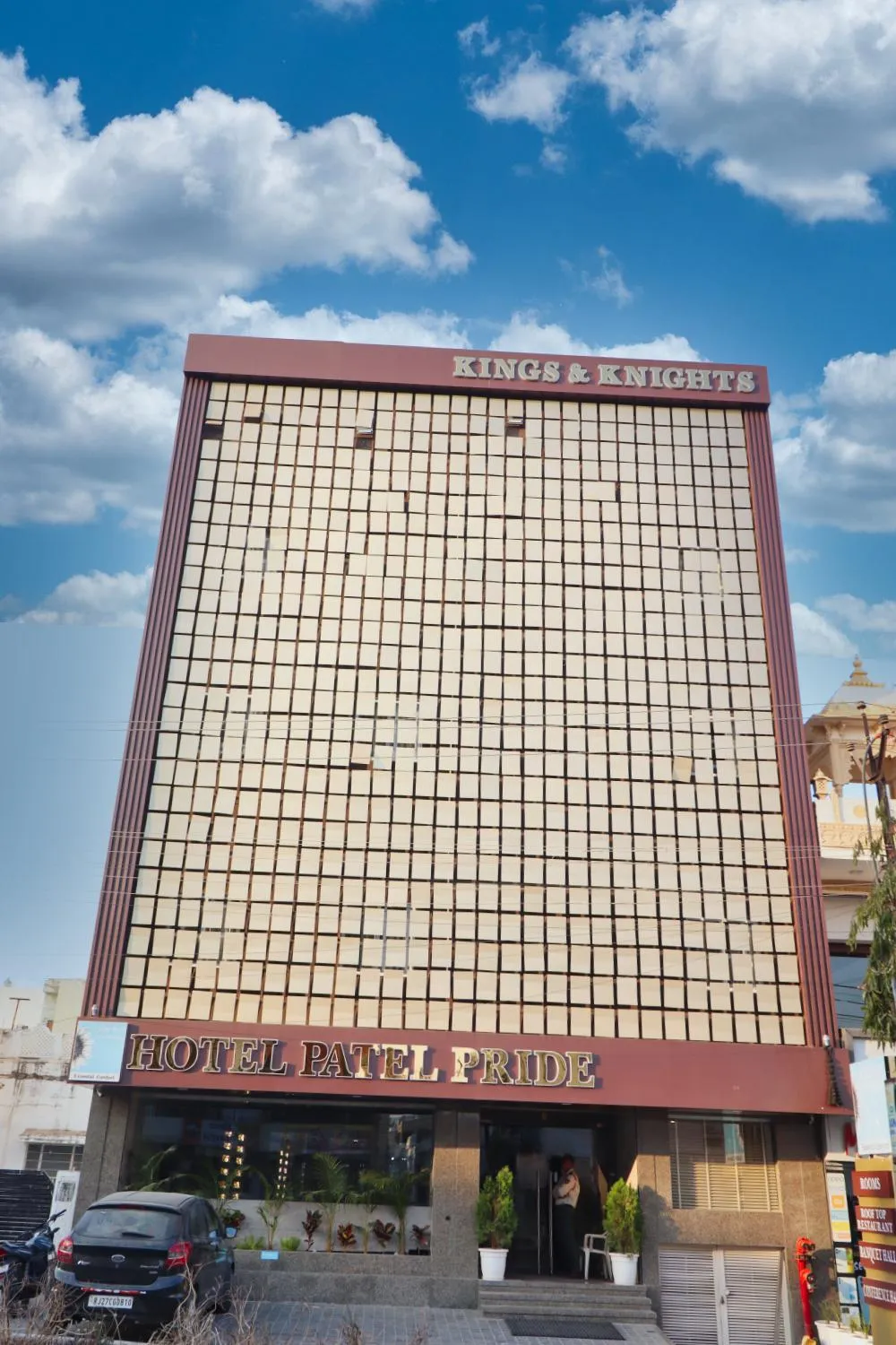 Property building in Clarks Inn Express Udaipur