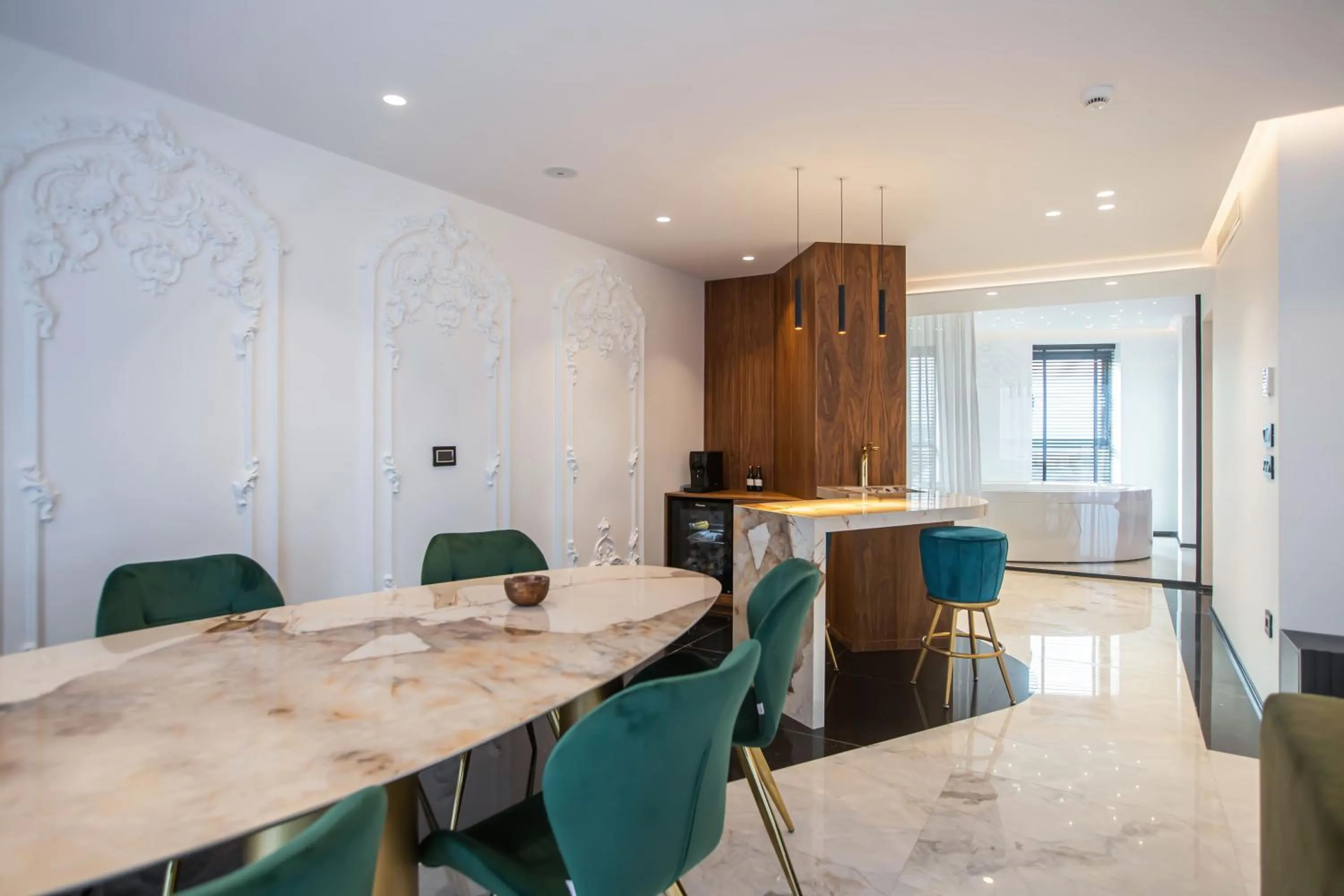 Property building in Hotel Elisa Tirana Affiliated by Meliá