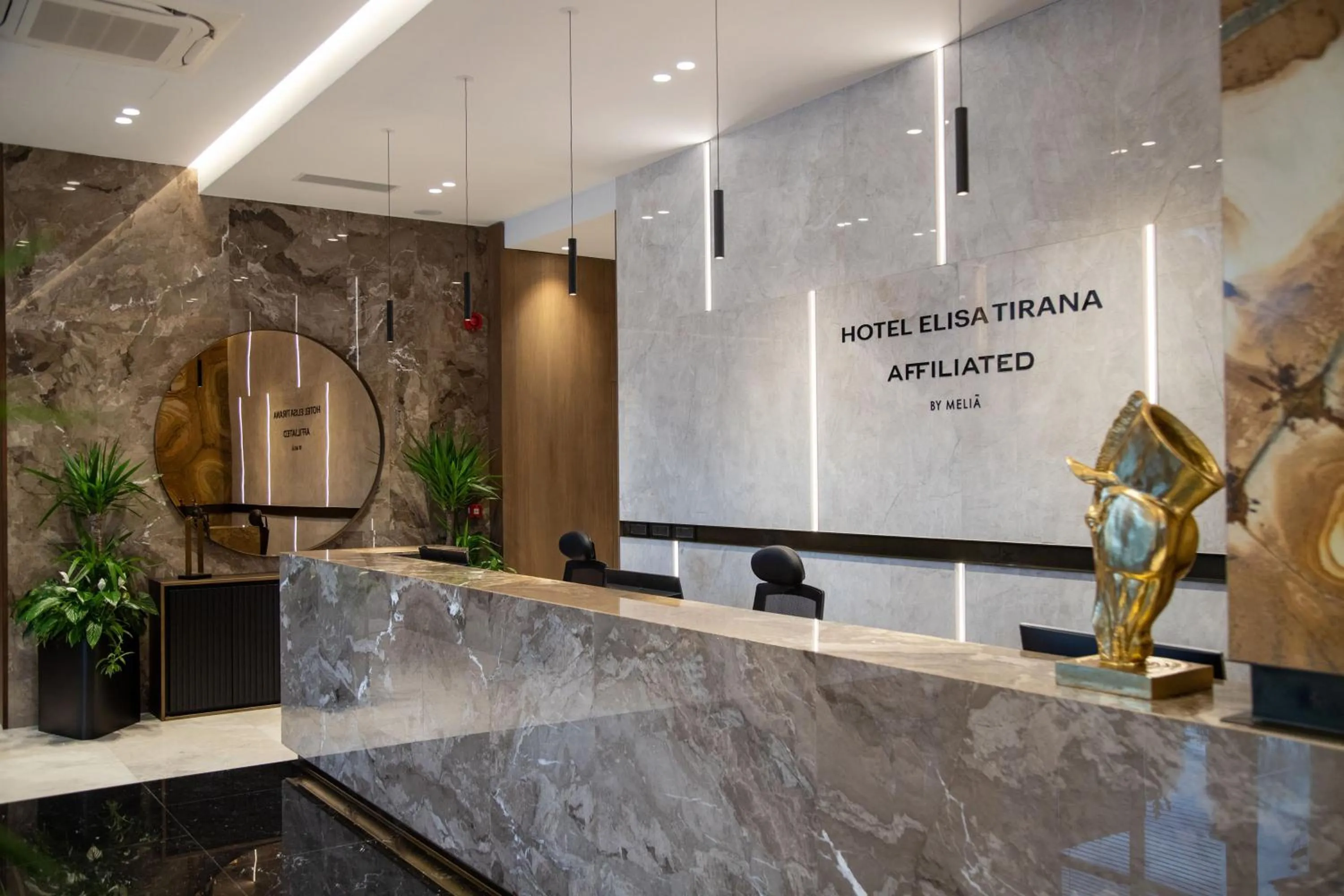 Property building in Hotel Elisa Tirana Affiliated by Meliá