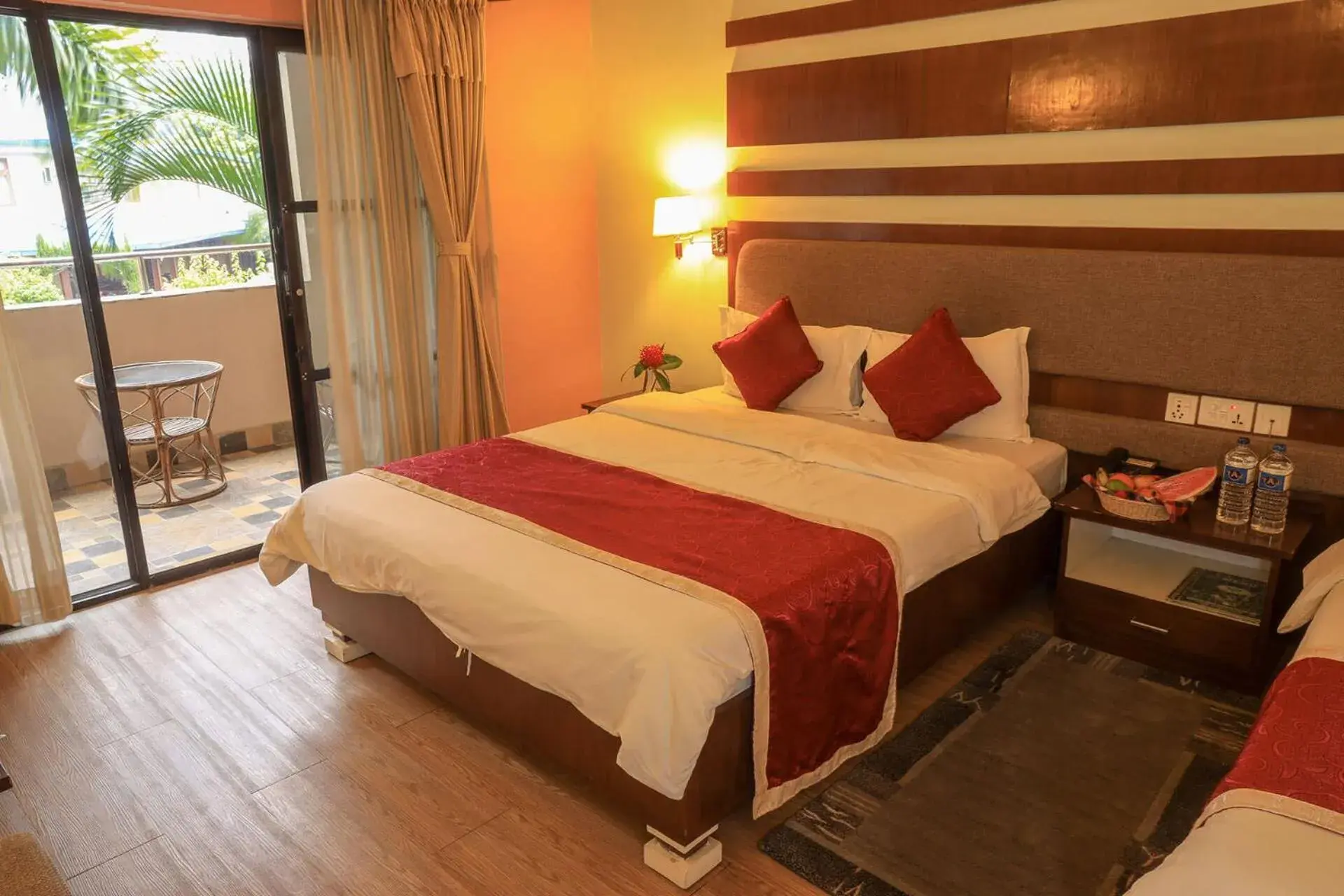 Deluxe Room - single occupancy in Bharatpur Garden Resort Deluxe Room - single occupancy in Bharatpur Garden Resort