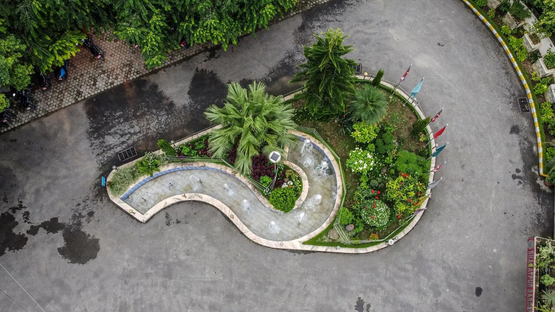 Garden in Bharatpur Garden Resort