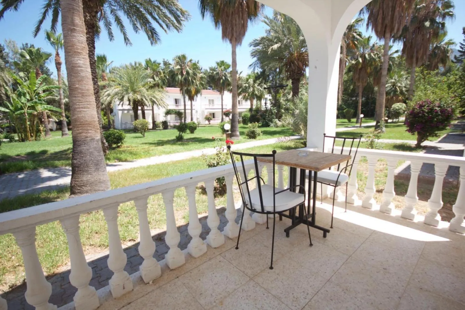 Garden in Mountain View Hotel