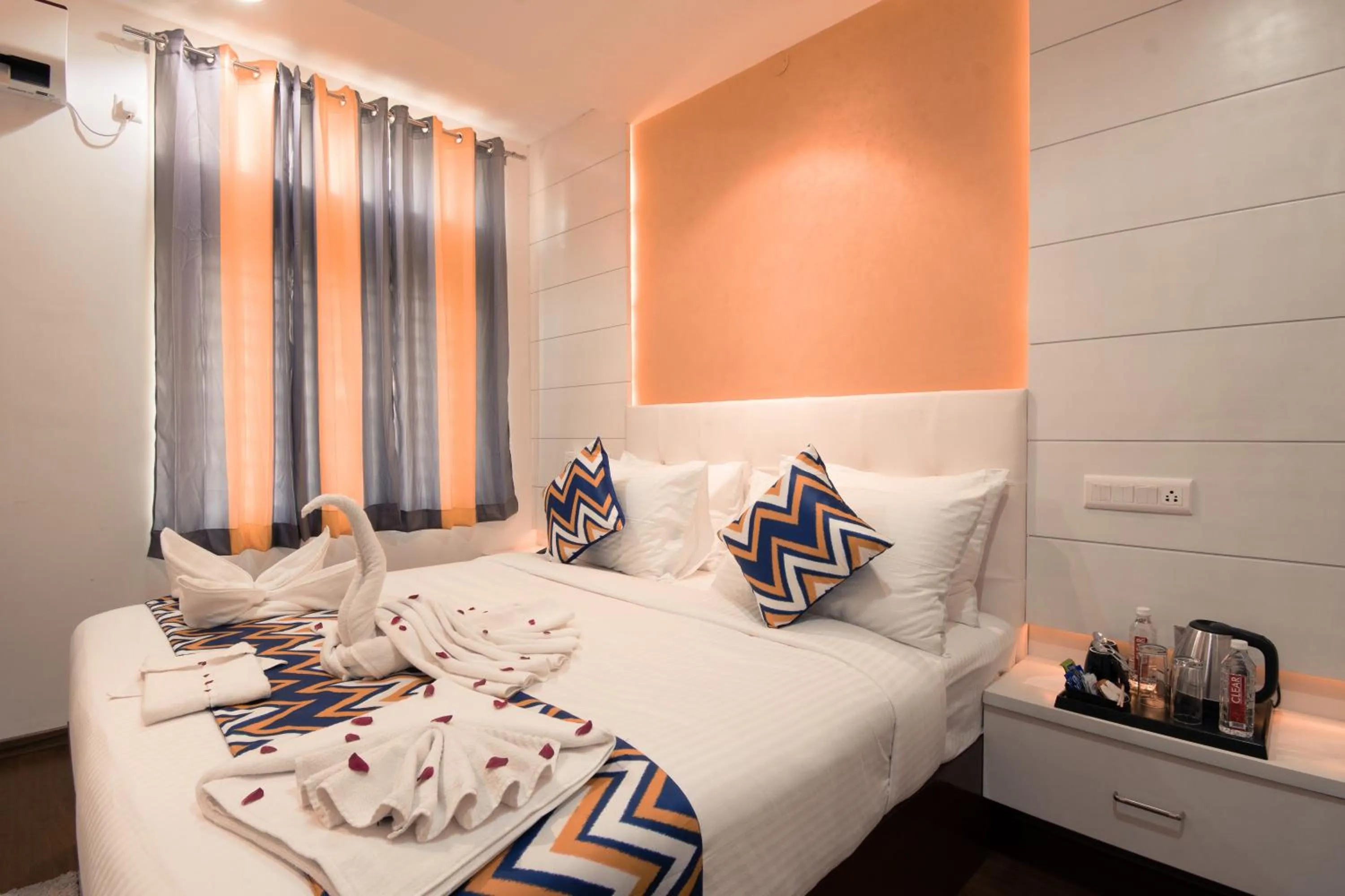 Bed in Athulya Residence Suite Rooms