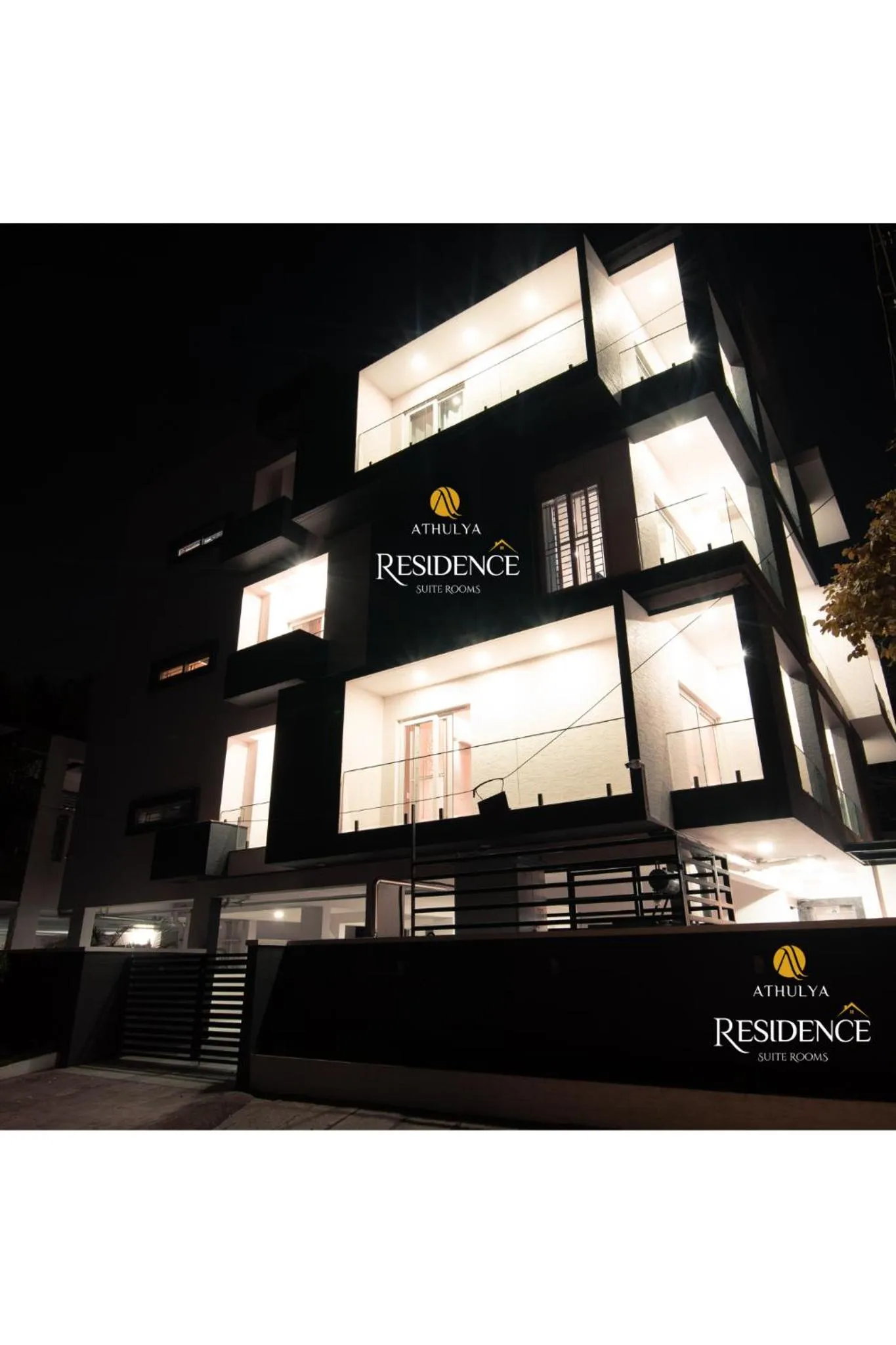 Property building in Athulya Residence Suite Rooms