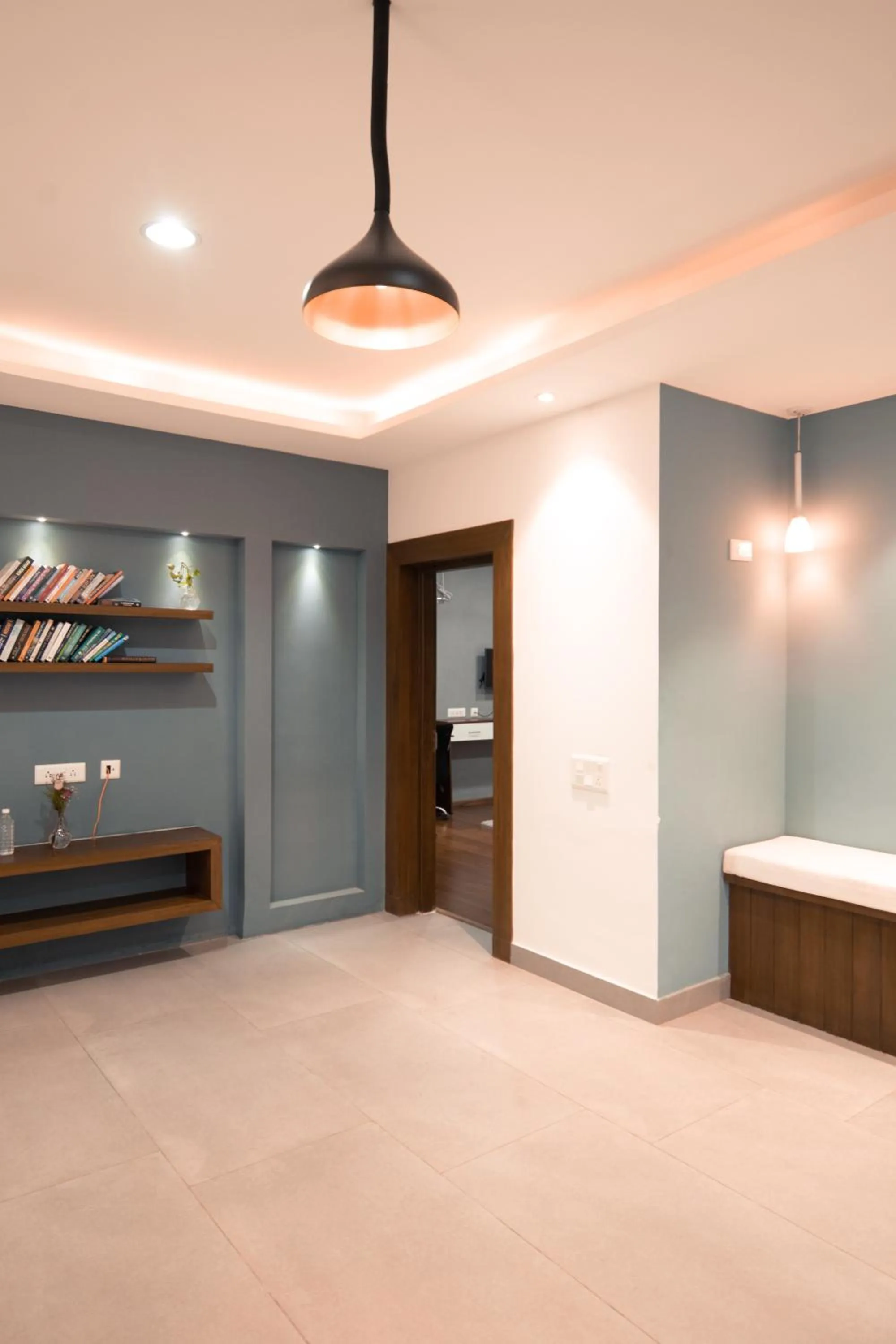 wardrobe in Athulya Residence Suite Rooms