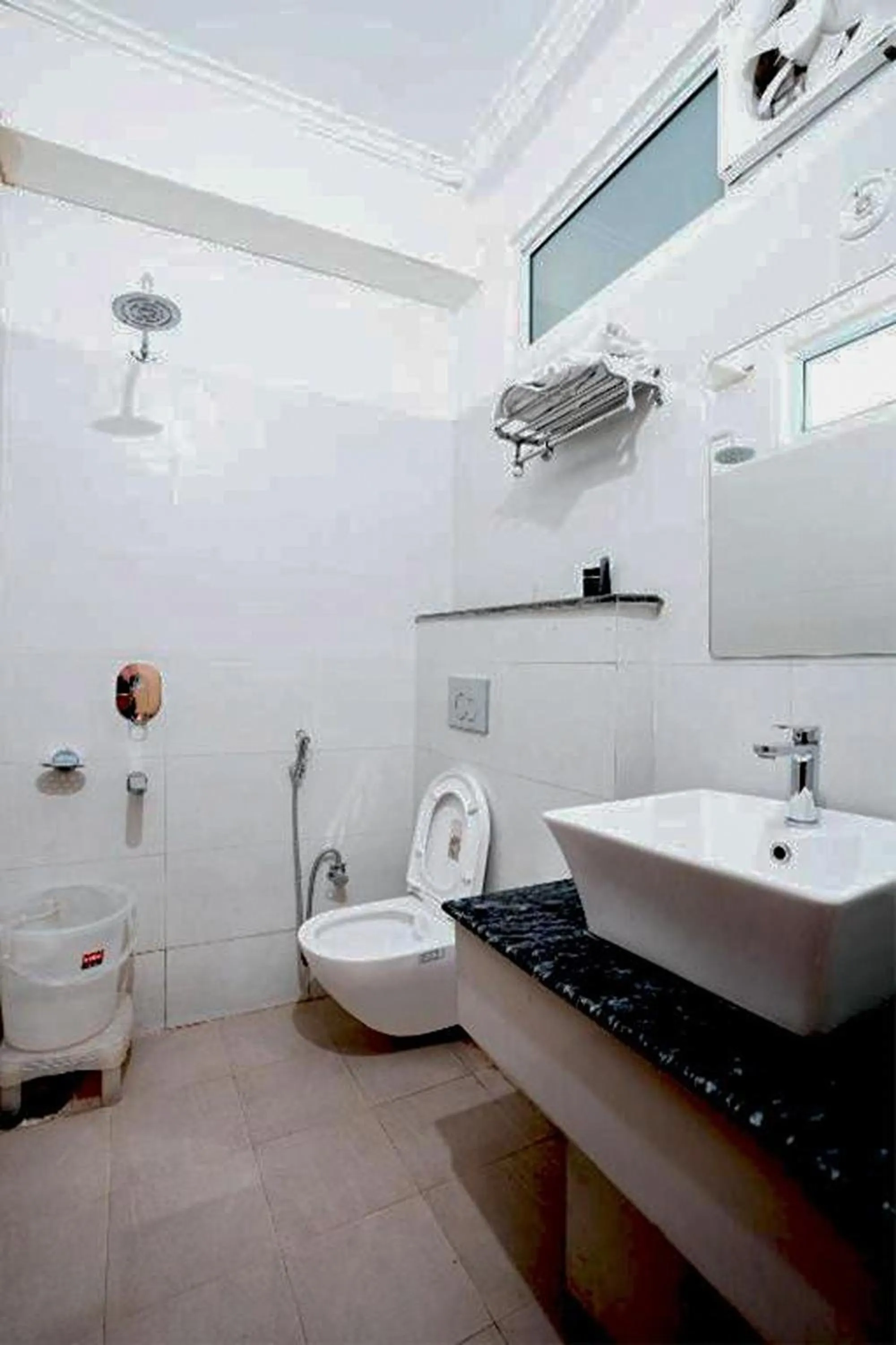 Bathroom in Hotel The 7 Seas