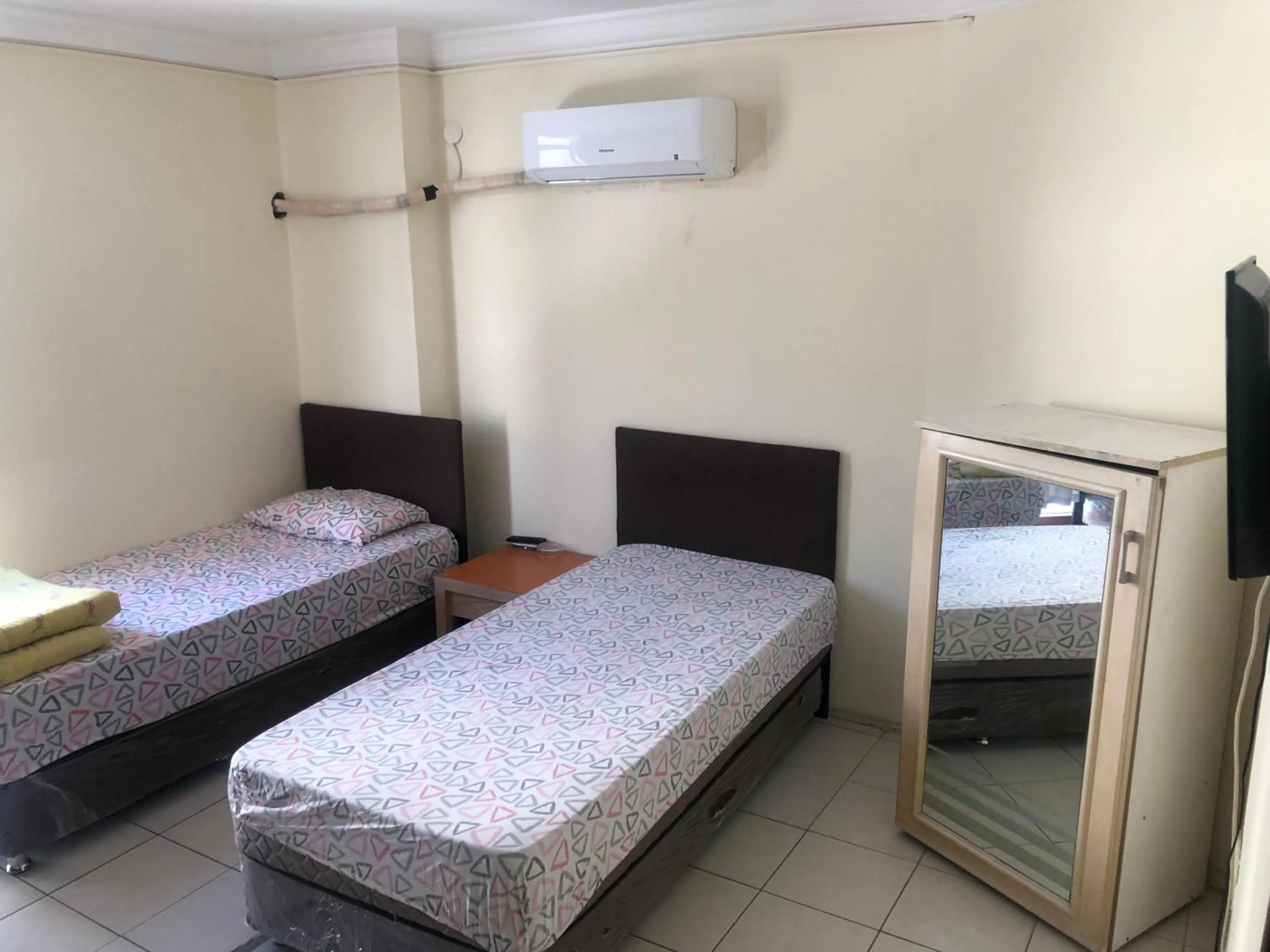 TV and multimedia, Bed in DİZLEK PANSİYON