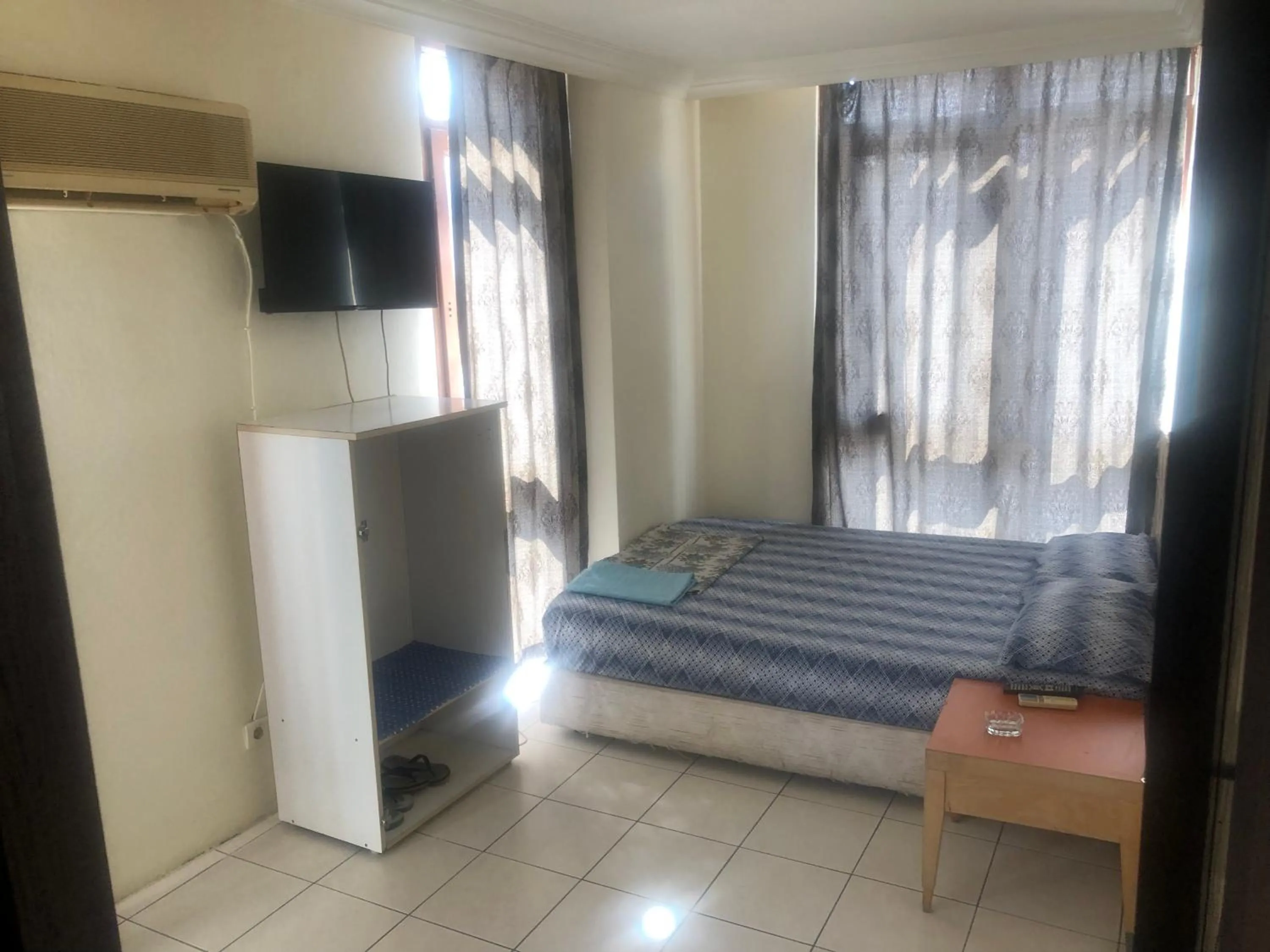 Bed in DİZLEK PANSİYON