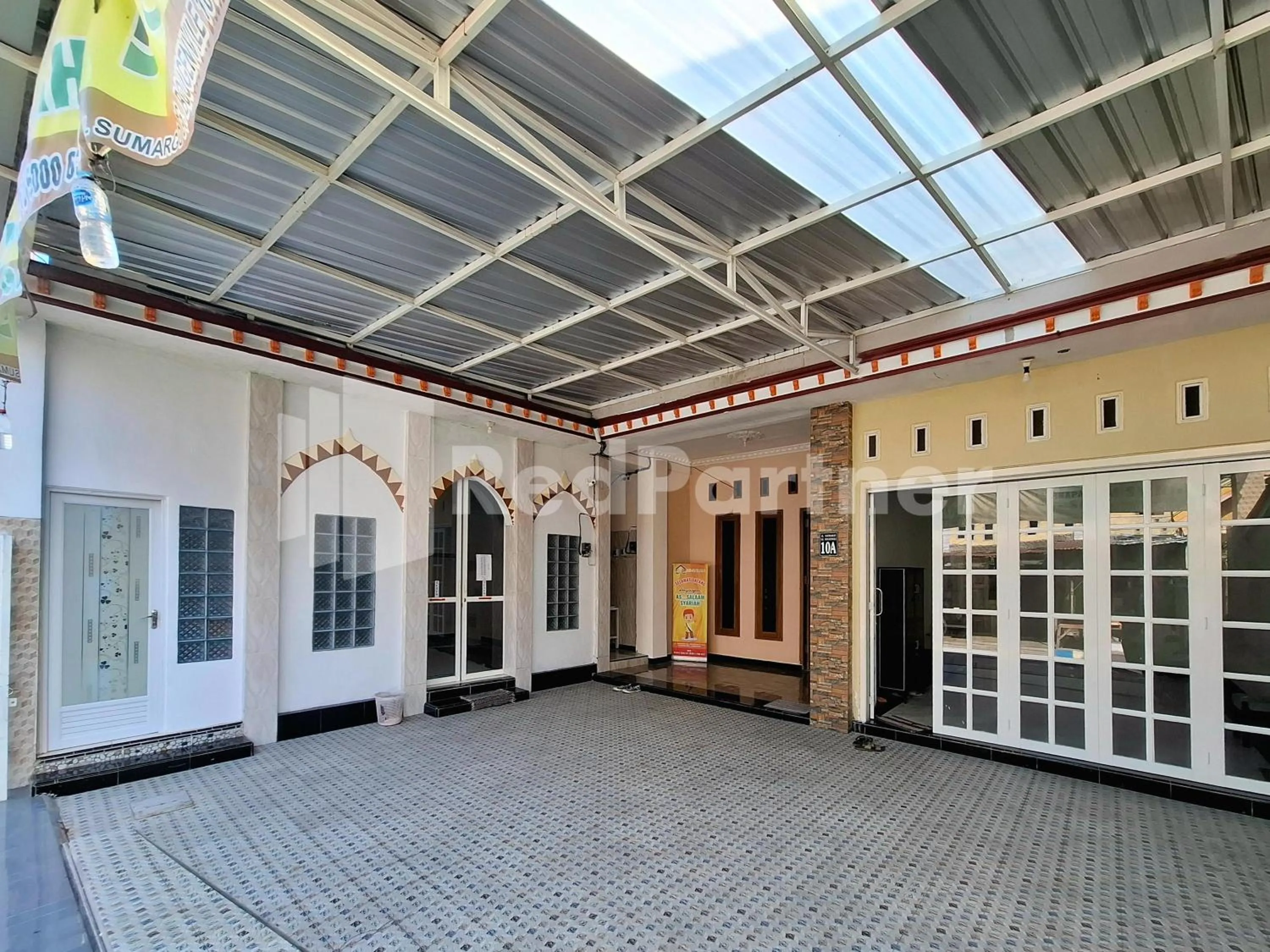 Facade/entrance in Assalaam Homestay Syariah RedPartner